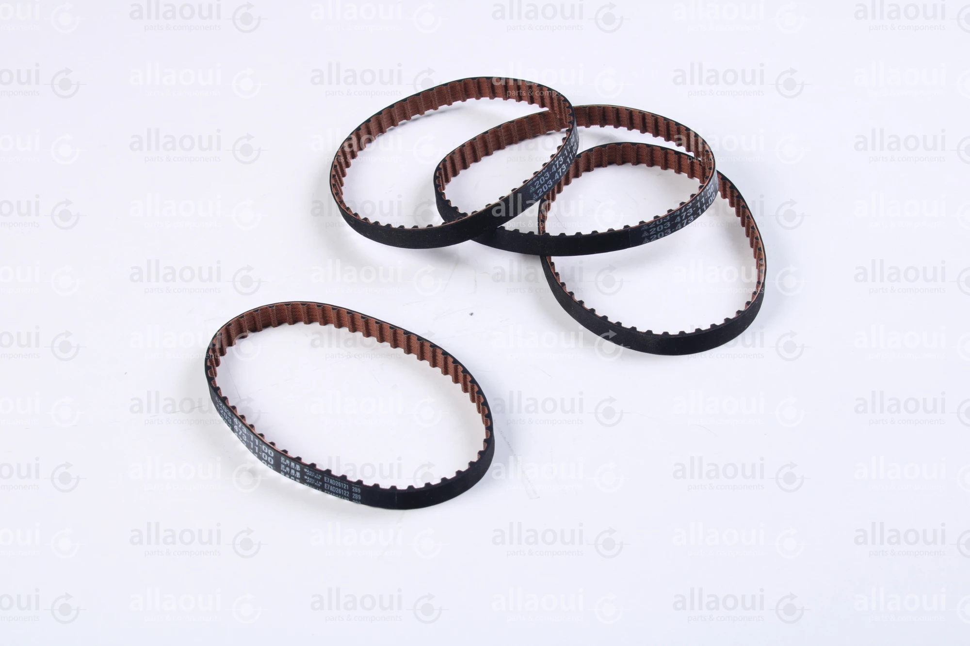 Heidelberg Toothed Belt (4 Pieces) ZD.203-473-11-00 (4 Stück) Heidelberg Toothed Belt (4 Pieces) ZD.203-473-11-00 (4 Stück)