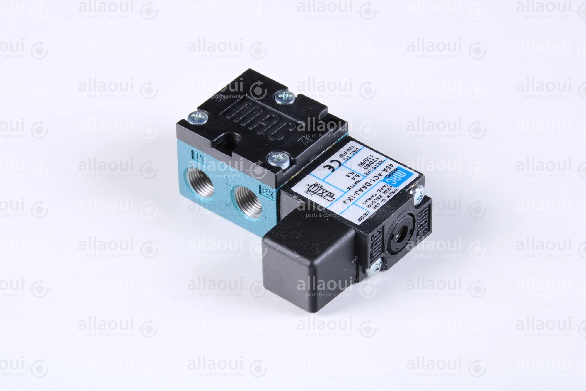 Mac Pneumatic Valve 45A-AC1-DAAJ-1KJ Mac Pneumatic Valve 45A-AC1-DAAJ-1KJ