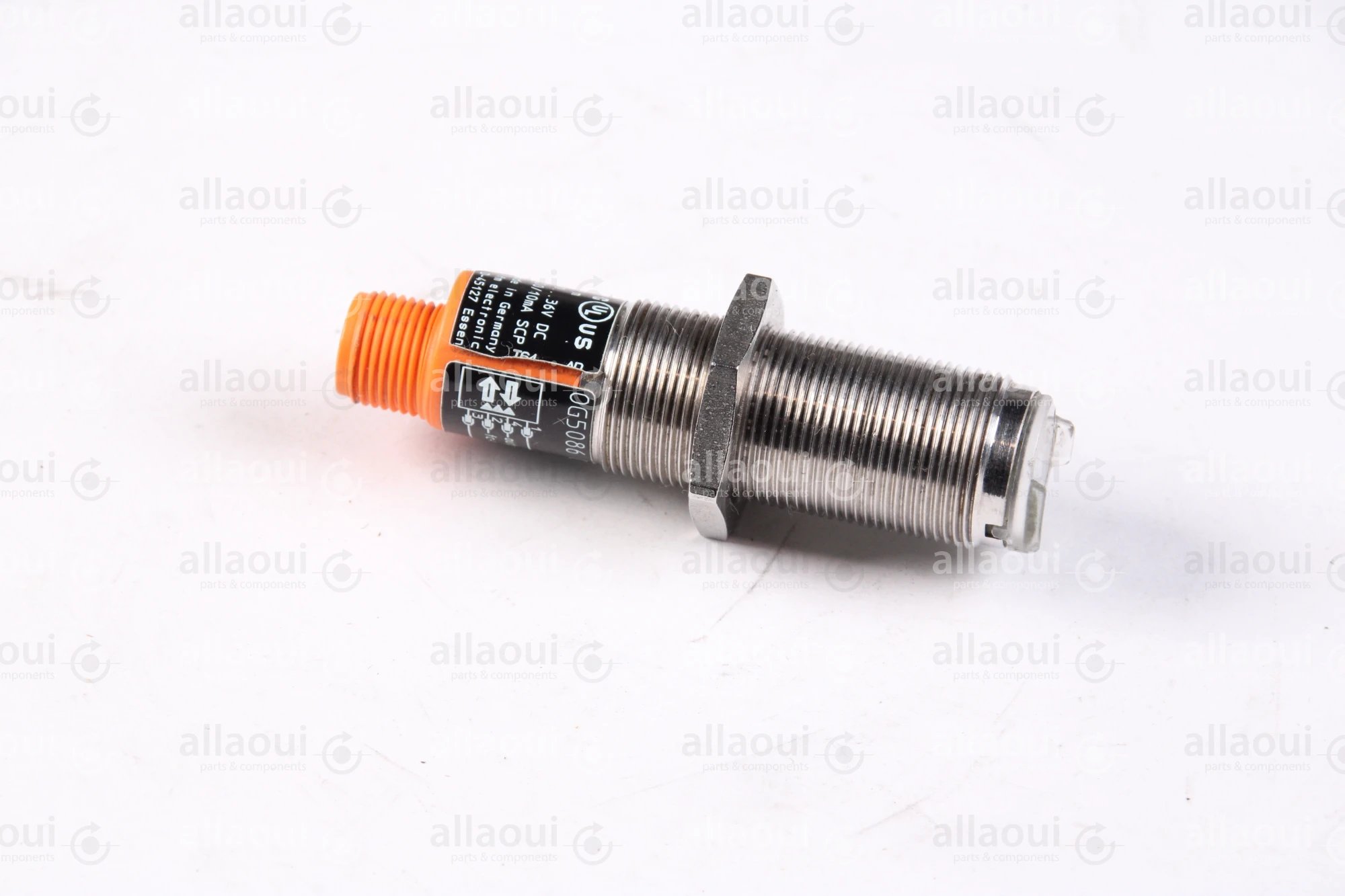 IFM Electronic Retro-Reflective Sensor 0GP-FPKG-V4A/US IFM Electronic Retro-Reflective Sensor 0GP-FPKG-V4A/US