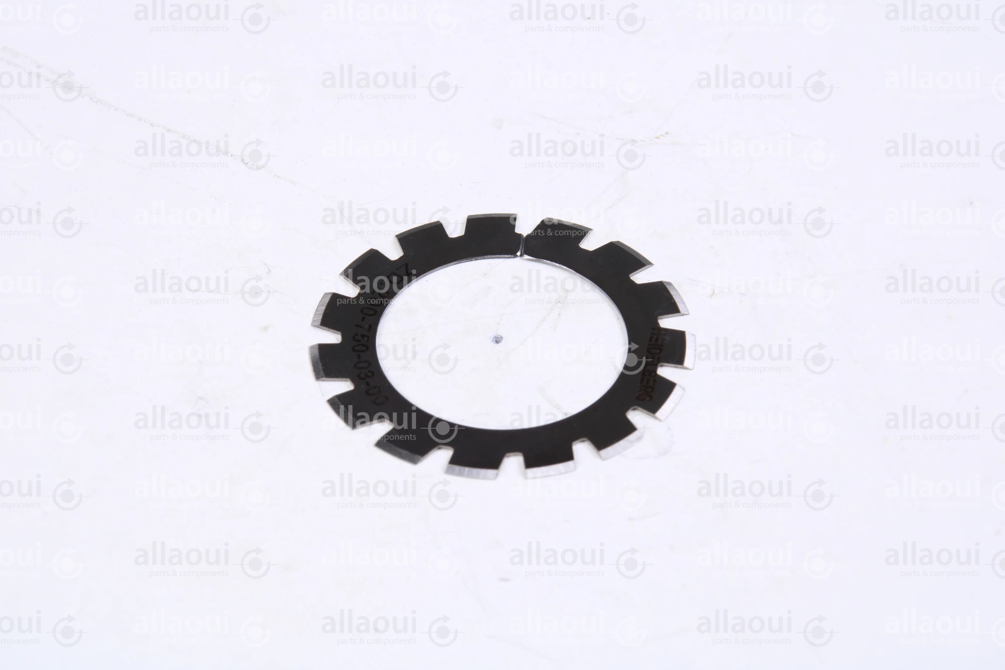 Heidelberg Perforating disc 15Z 46X30X0.5 ZD.200-750-03-00 Heidelberg Perforating disc 15Z 46X30X0.5 ZD.200-750-03-00