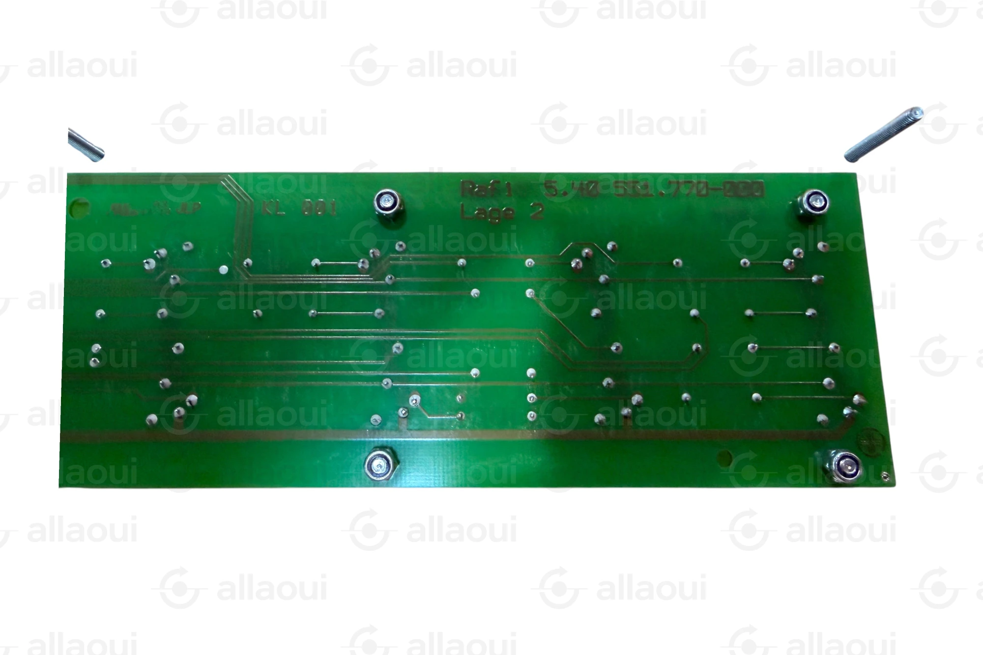 Manroland Rafi Membrane Keyboard 24 Keys 2 Rows 07.94019-5902 Manroland Rafi Membrane Keyboard 24 Keys 2 Rows 07.94019-5902