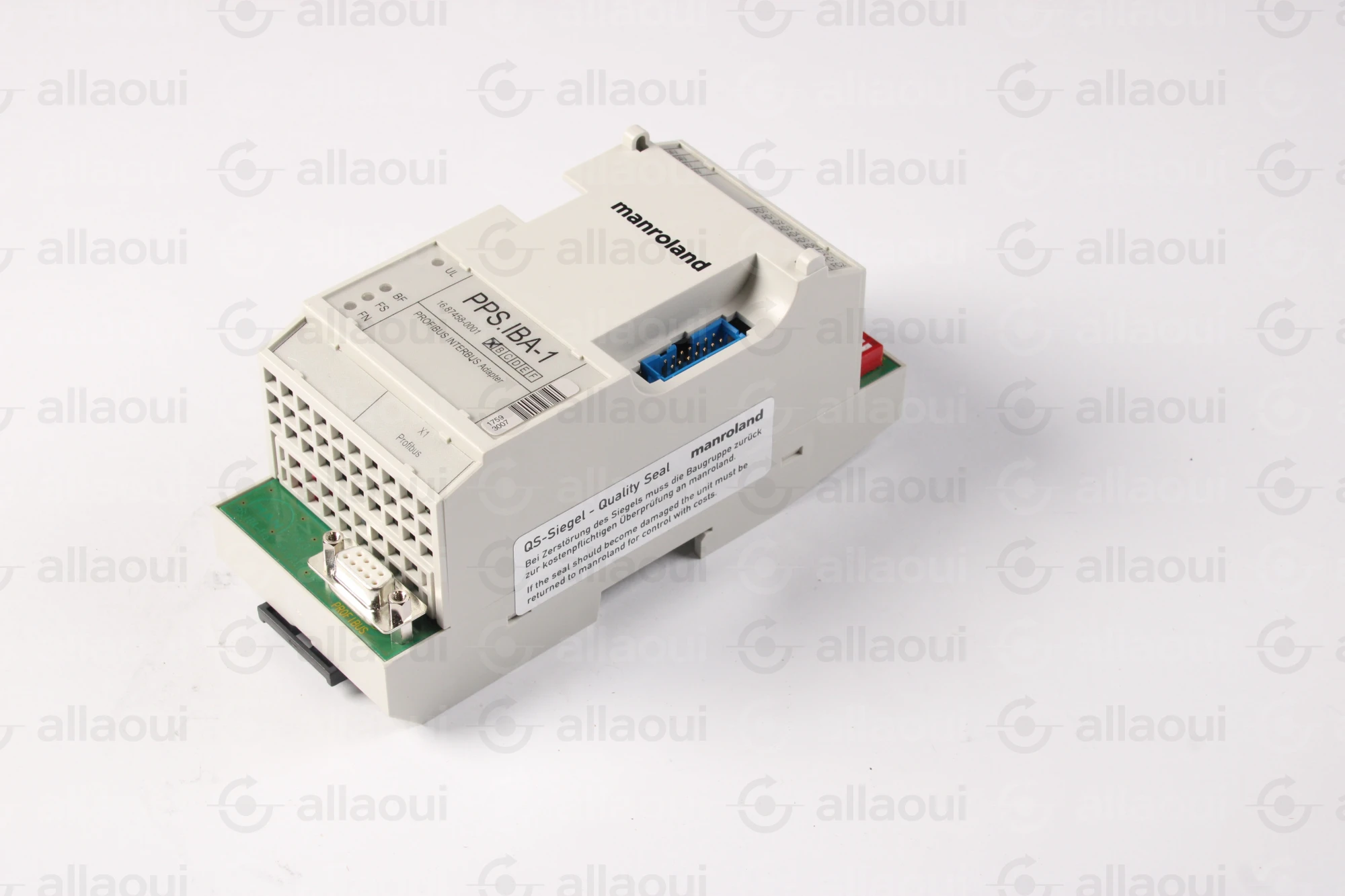 Manroland Profibus Interbus Adaptor PPS.IBA-1 Manroland Profibus Interbus Adaptor PPS.IBA-1