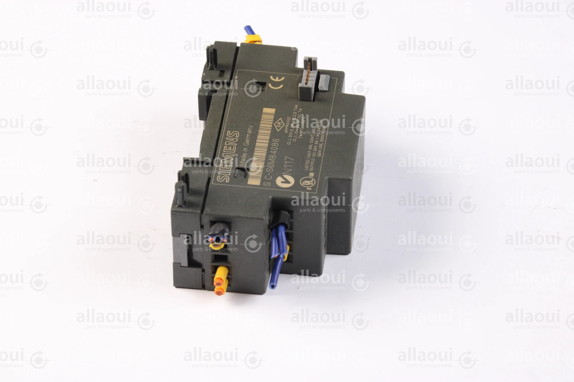 Siemens LOGO! expansion module S C-S6M84086 Siemens LOGO! expansion module S C-S6M84086