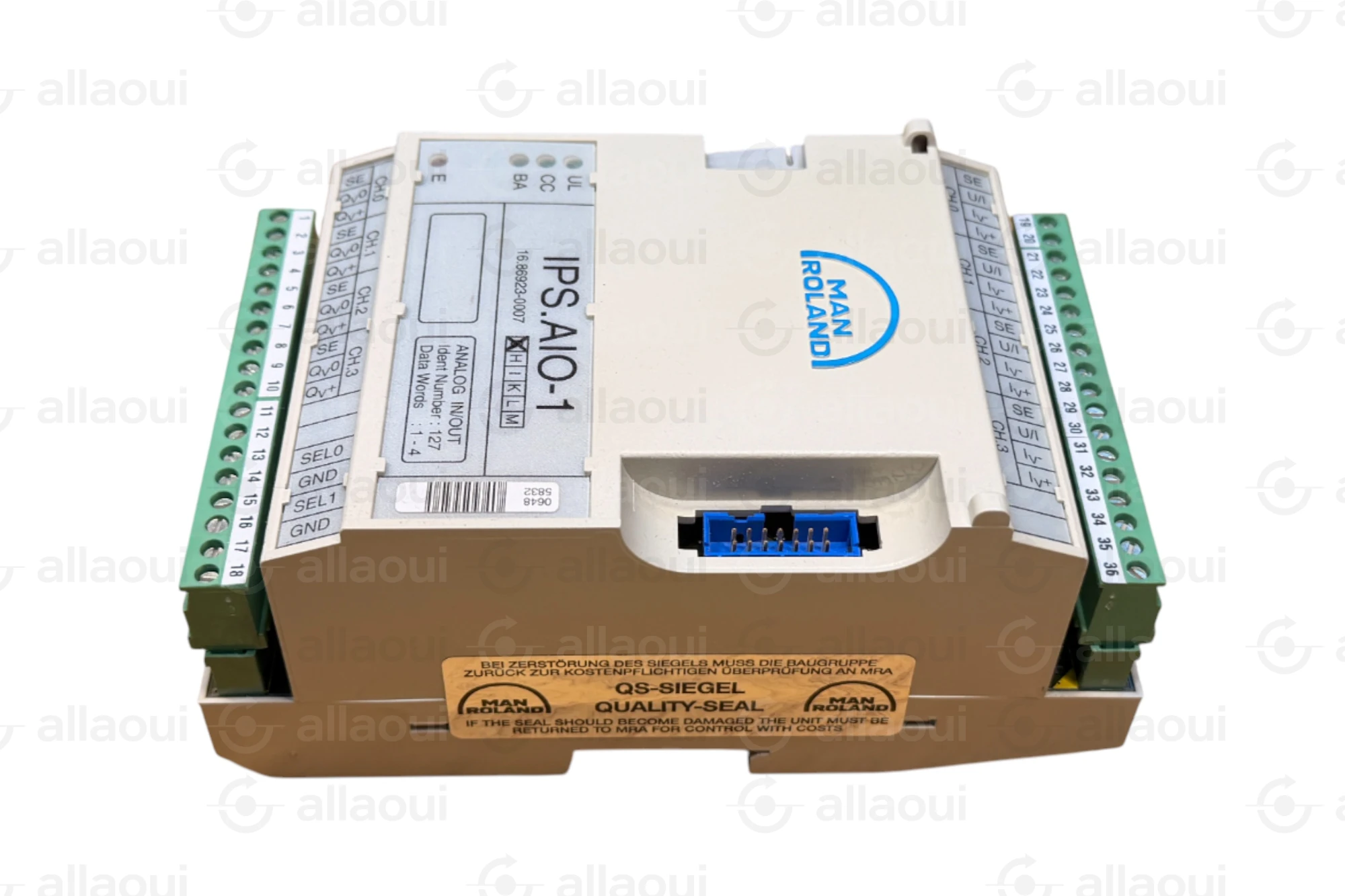 Manroland Motor Control Unit 16.86923-0007 Manroland Motor Control Unit 16.86923-0007