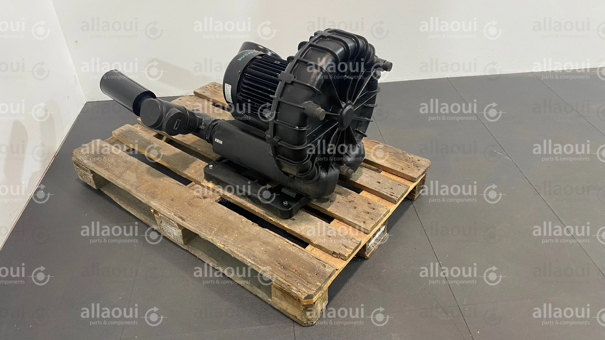 Becker Compressor SV 5.490/1-01