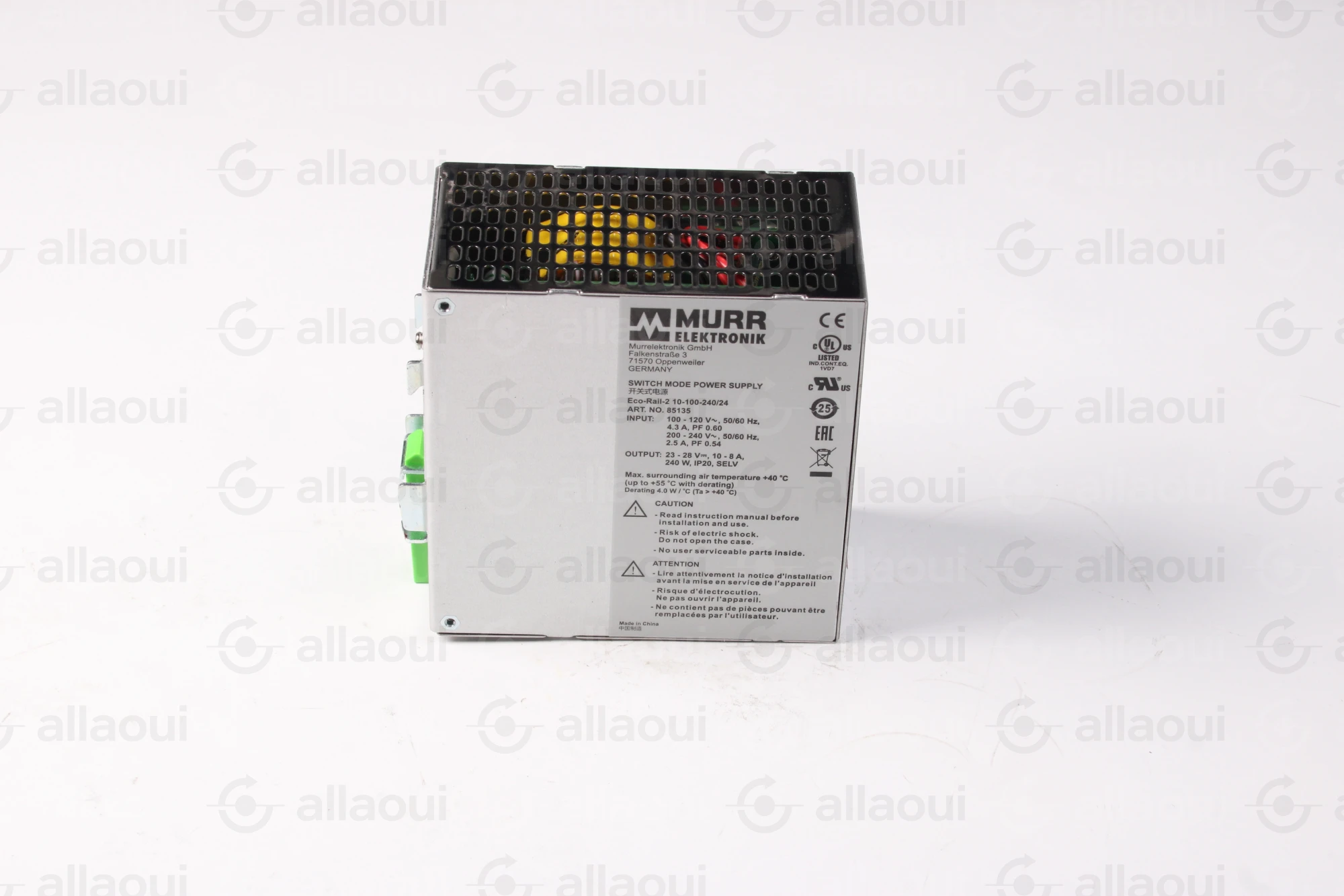 Murr Eco-Rail-2 Switching Power Suppley 85135 Murr Eco-Rail-2 Switching Power Suppley 85135