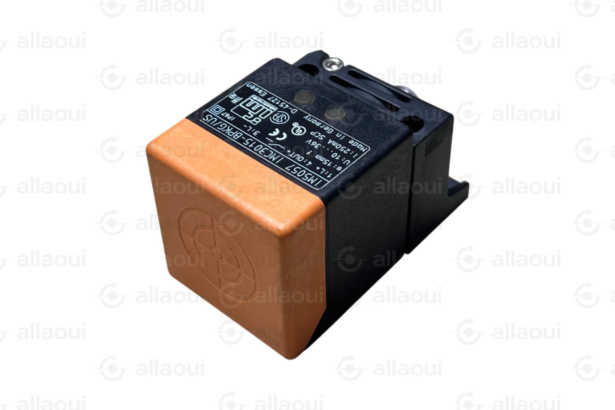 IFM Electronic Inductive Proximity Sensor 15mm PNP NO IM5057