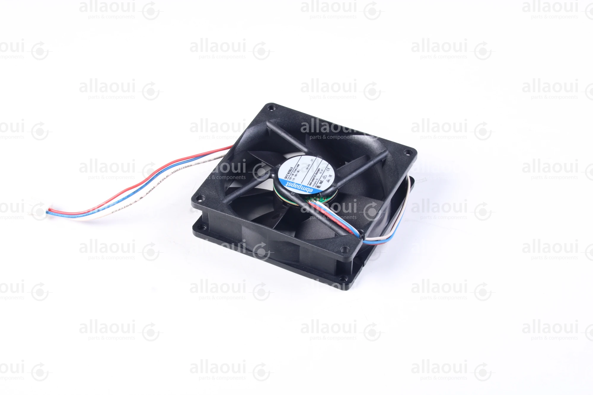 Ebmpapst Axial fan DC 92x92x25mm 12V 3412 N/2GLLE Var.453 Ebmpapst Axial fan DC 92x92x25mm 12V 3412 N/2GLLE Var.453
