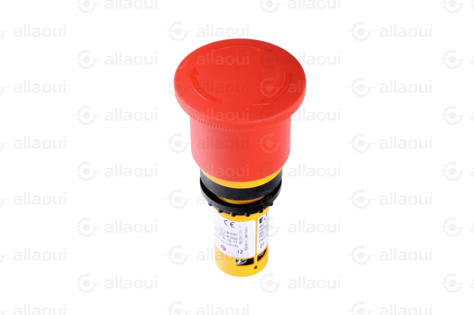 EATON Emergency Stop Button C22-PVT45P-K02