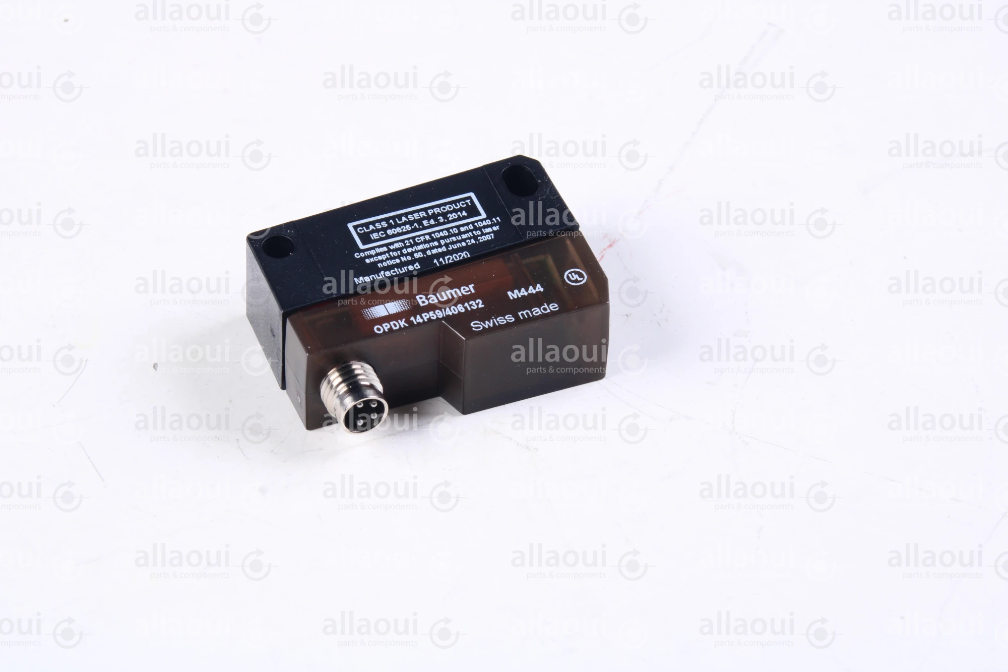 Baumer Retro-Reflective Sensor OPDK 14P59/406132 Baumer Retro-Reflective Sensor OPDK 14P59/406132