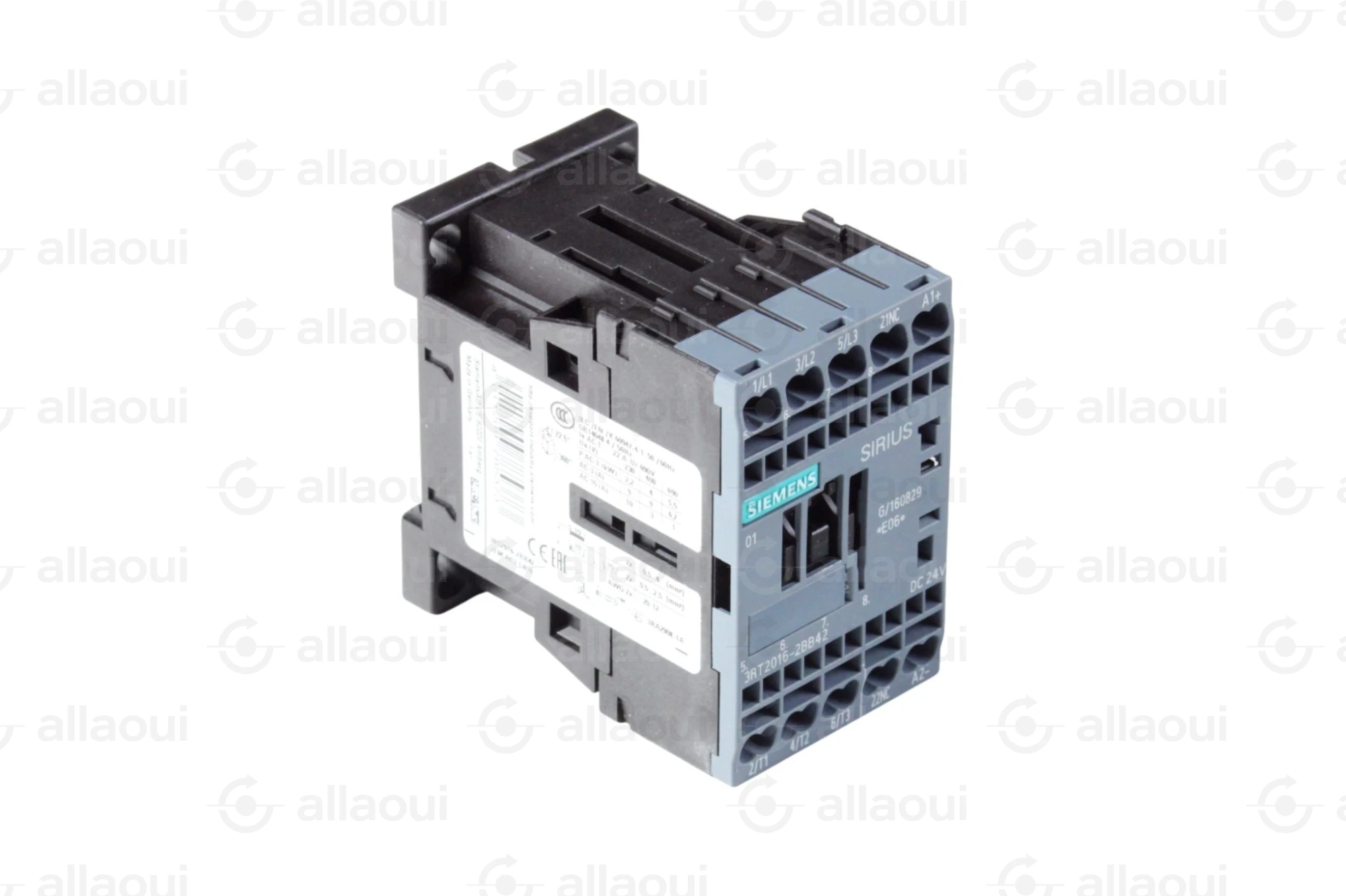Siemens Power Contactor 3RT2016-2BB42 Siemens Power Contactor 3RT2016-2BB42