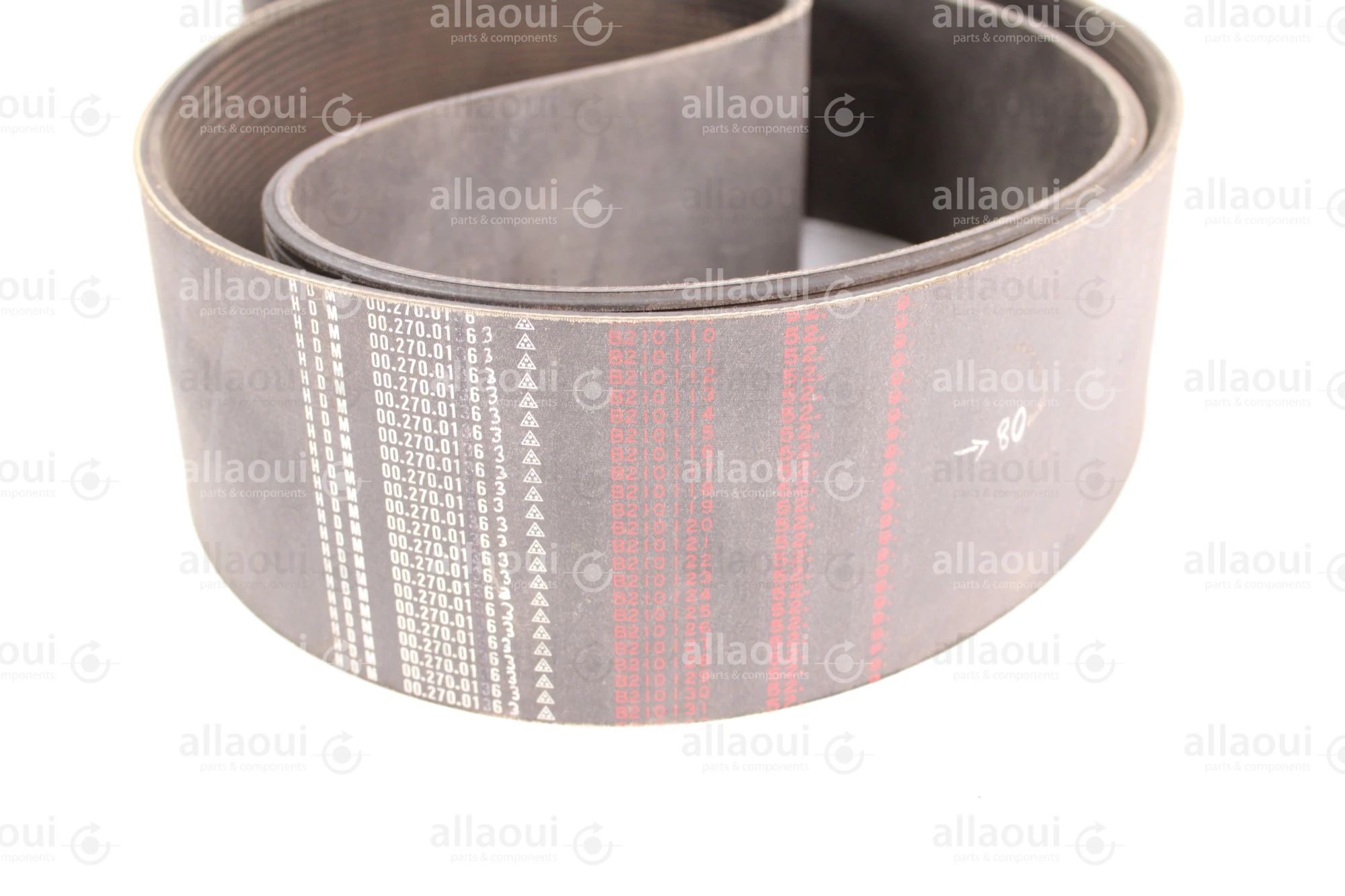 Optibelt V-ribbed Belt HDM-00.270.01-63 Optibelt V-ribbed Belt HDM-00.270.01-63