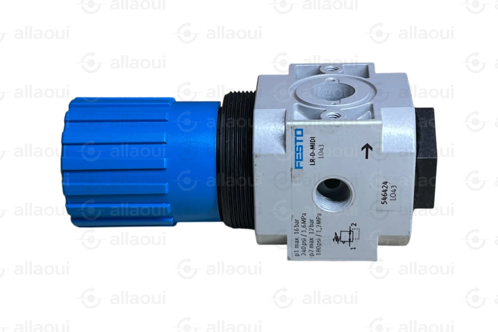 Festo Pressure Regulator LR-D-MIDI 159580 Festo Pressure Regulator LR-D-MIDI 159580