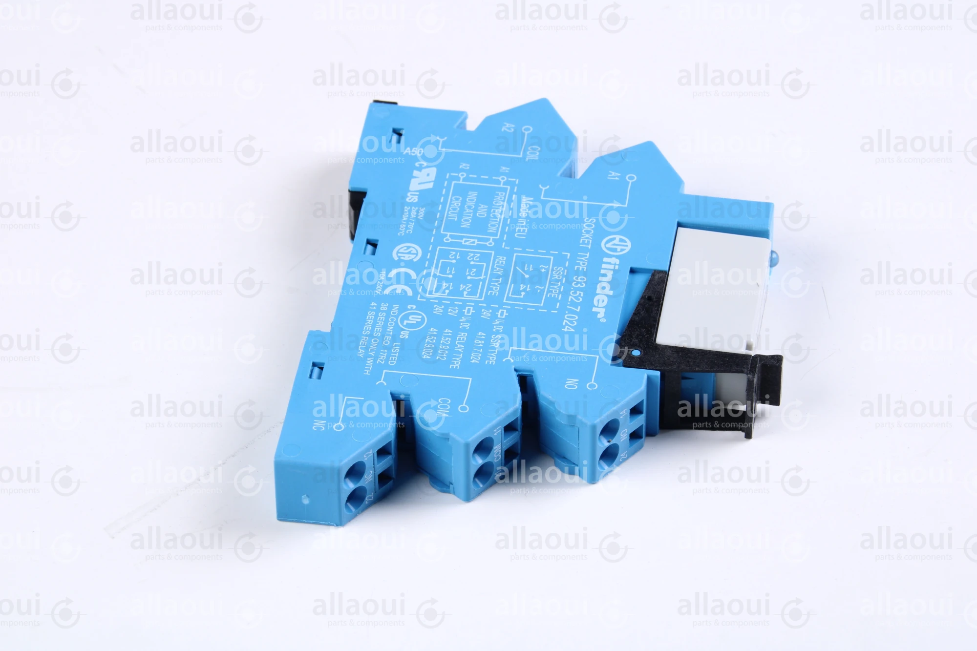 Finder Relay socket 93.52.7.024 Finder Relay socket 93.52.7.024