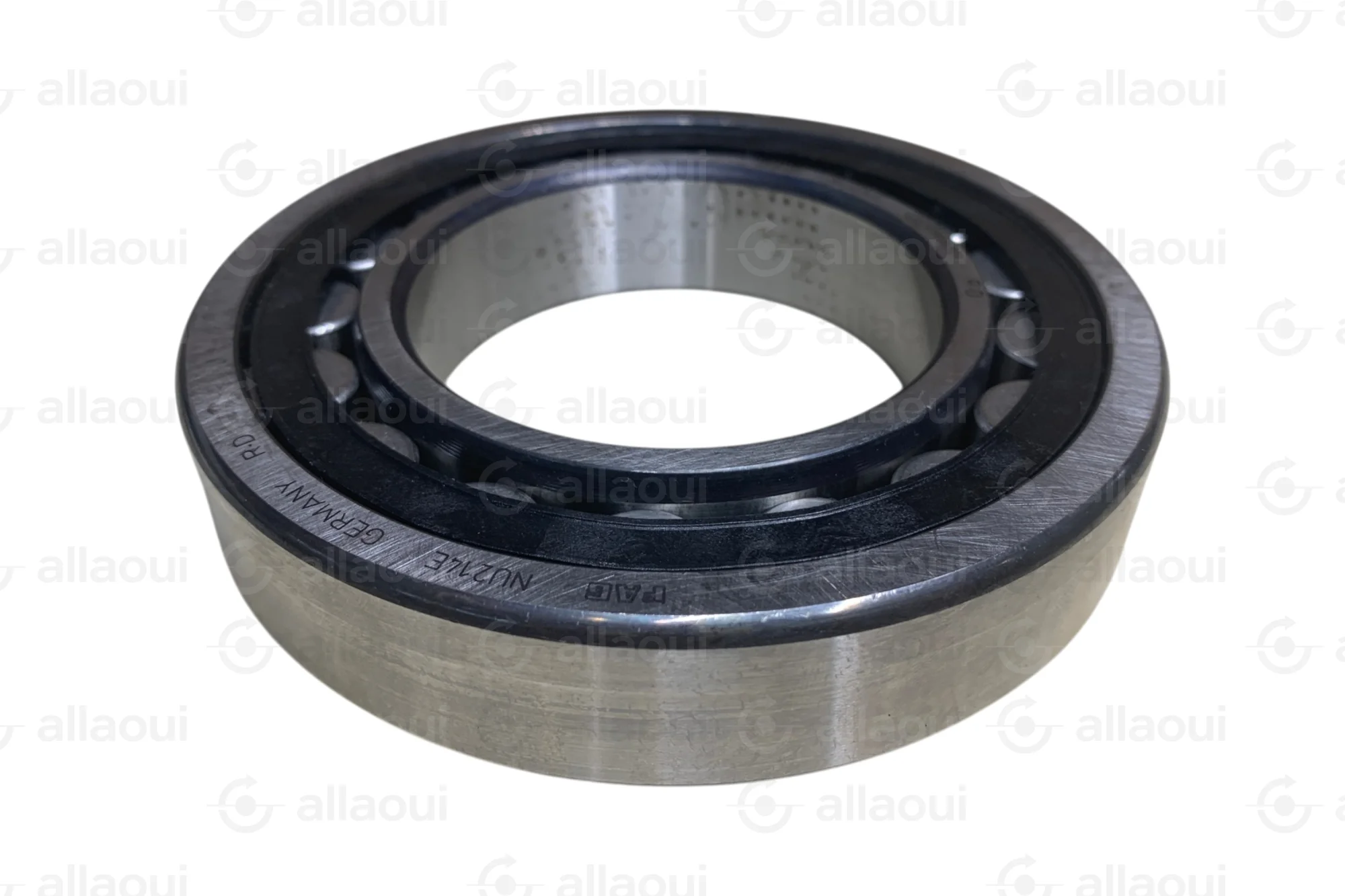 FAG Cylindrical Roller Bearing NU214-E-TVP2 70mm ID 125mm OD 24mm Width NU214-E-TVP2 FAG Cylindrical Roller Bearing NU214-E-TVP2 70mm ID 125mm OD 24mm Width NU214-E-TVP2