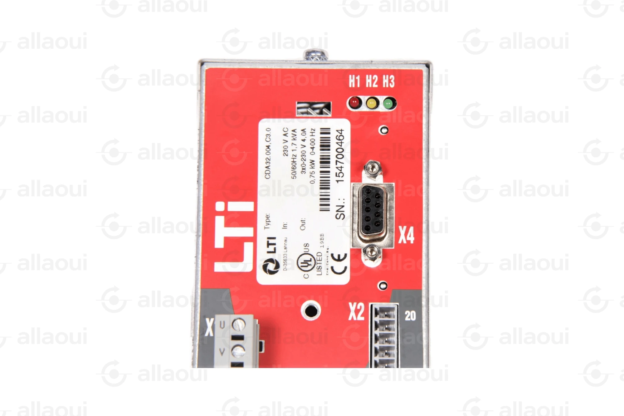 LTI Motion Frequency Converter CDA32.004 LTI Motion Frequency Converter CDA32.004