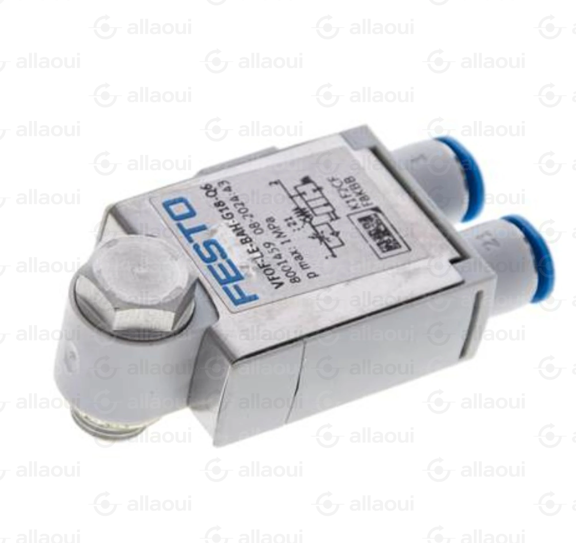 Festo Throttle Valve Drossel-Rückschlagventil VFOF-LE-BAH-G15-Q6