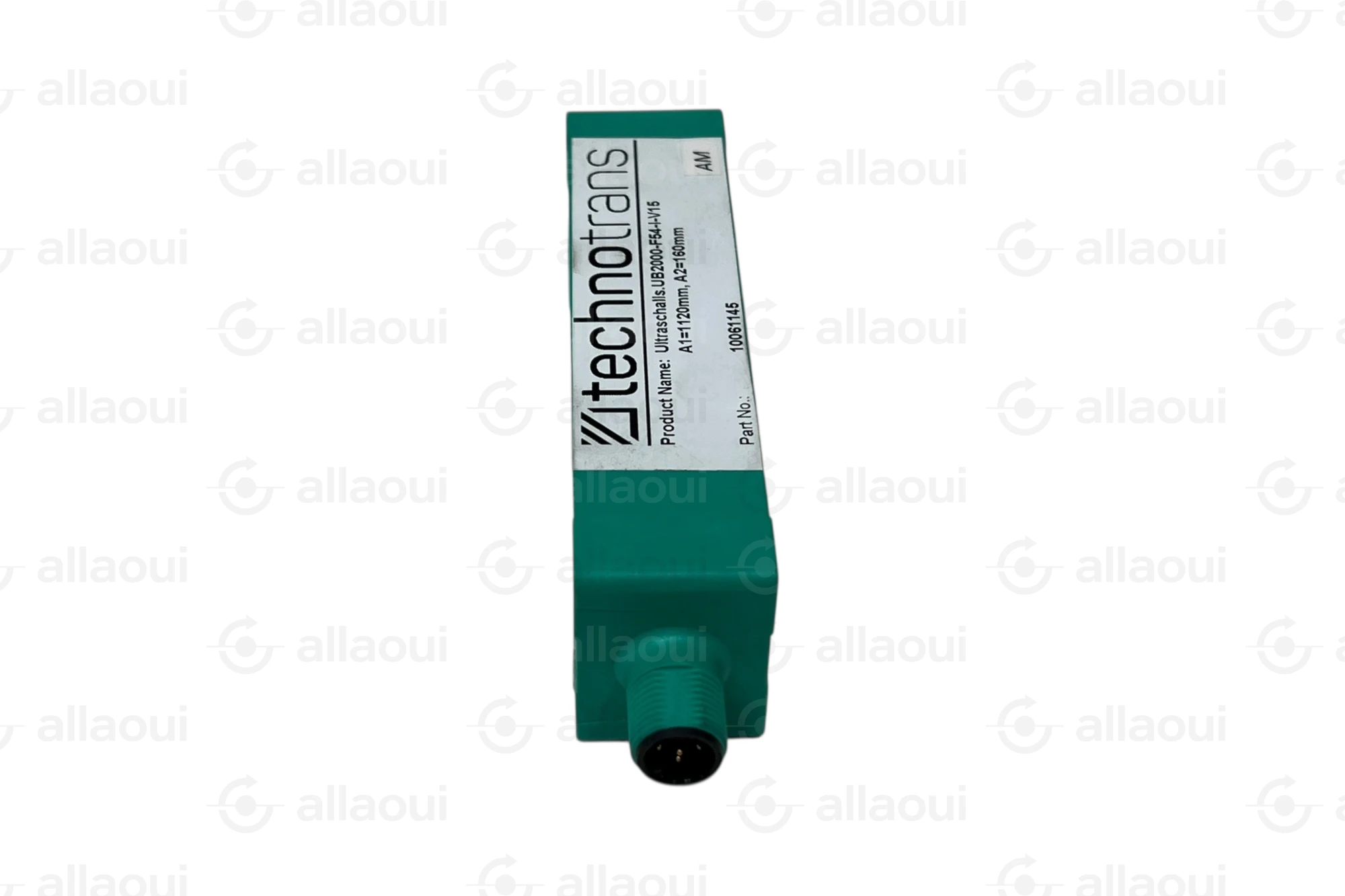 PEPPERL+FUCHS Ultrasonic Sensor 4-20 mA Analog Output M12 Connector UB2000-F54-I-V15