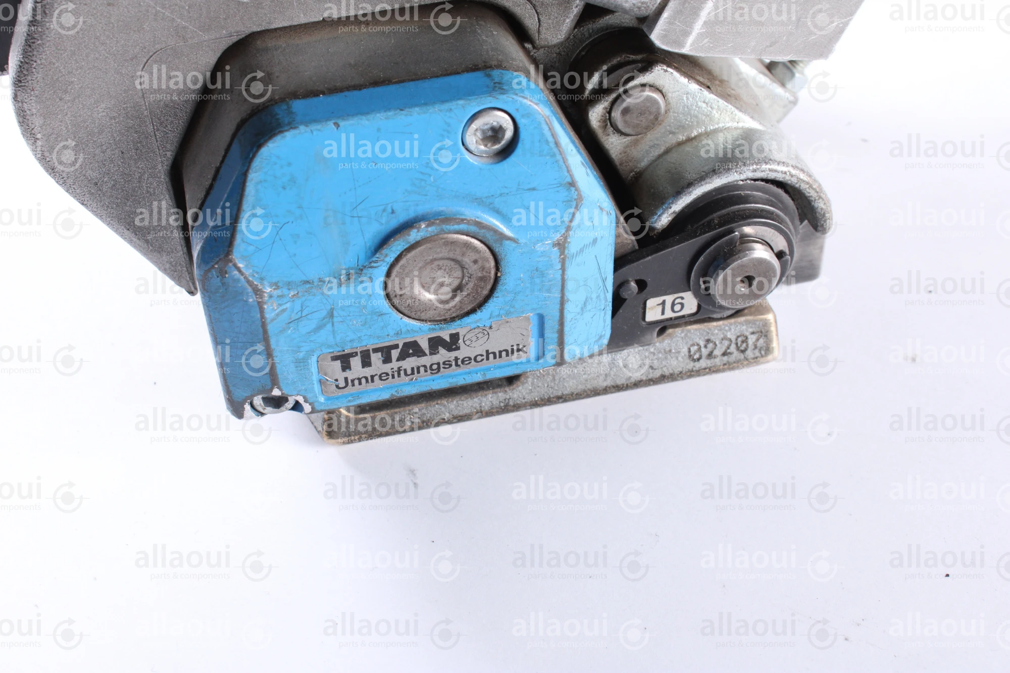Titan Pneumatic strapping tool for steel strap PKE-HD Titan Pneumatic strapping tool for steel strap PKE-HD