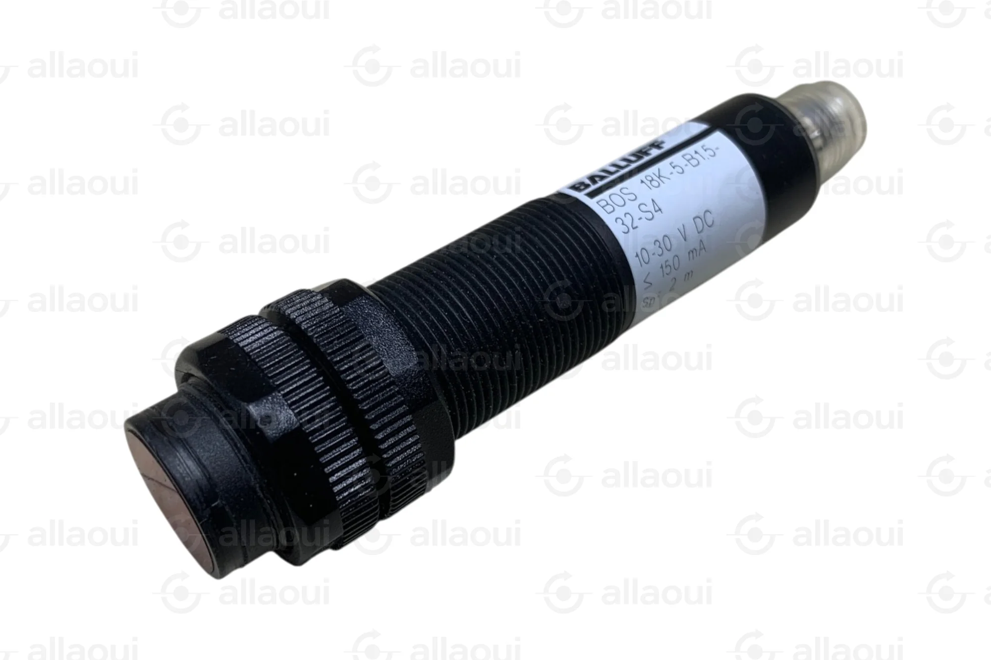 Balluff Photoelectric Sensor Red Light Background Suppression BOS 18K-5-B1.5-32-S4