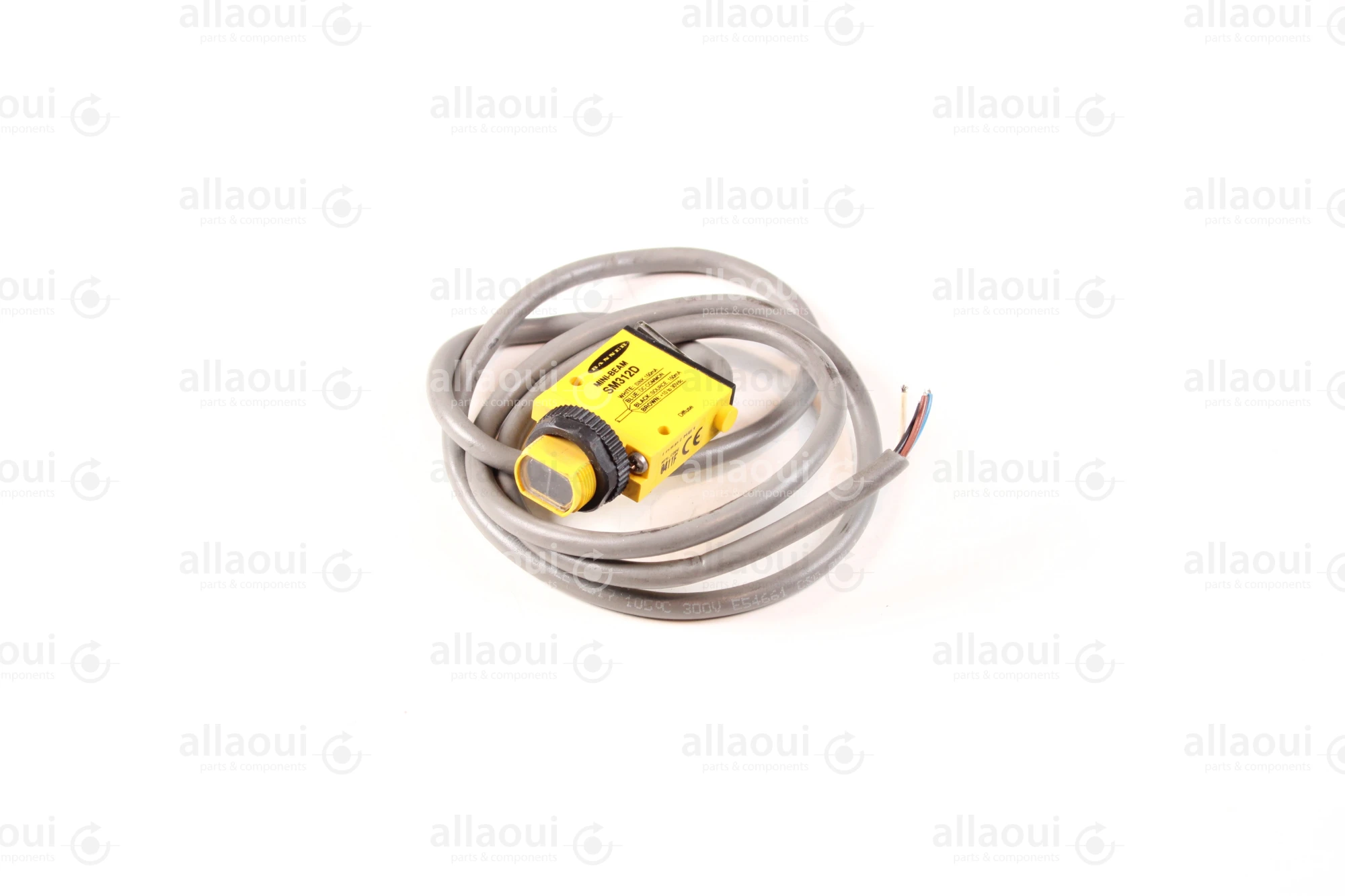 Banner Sensor SM312D Banner Sensor SM312D