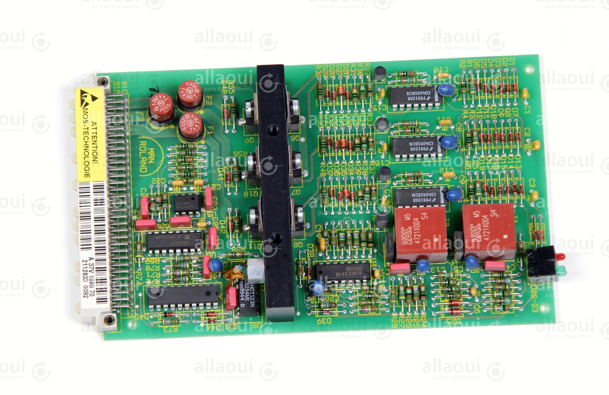 Manroland Circuit Board A 37V 1080 70 A 37V 1080 70 Manroland Circuit Board A 37V 1080 70 A 37V 1080 70
