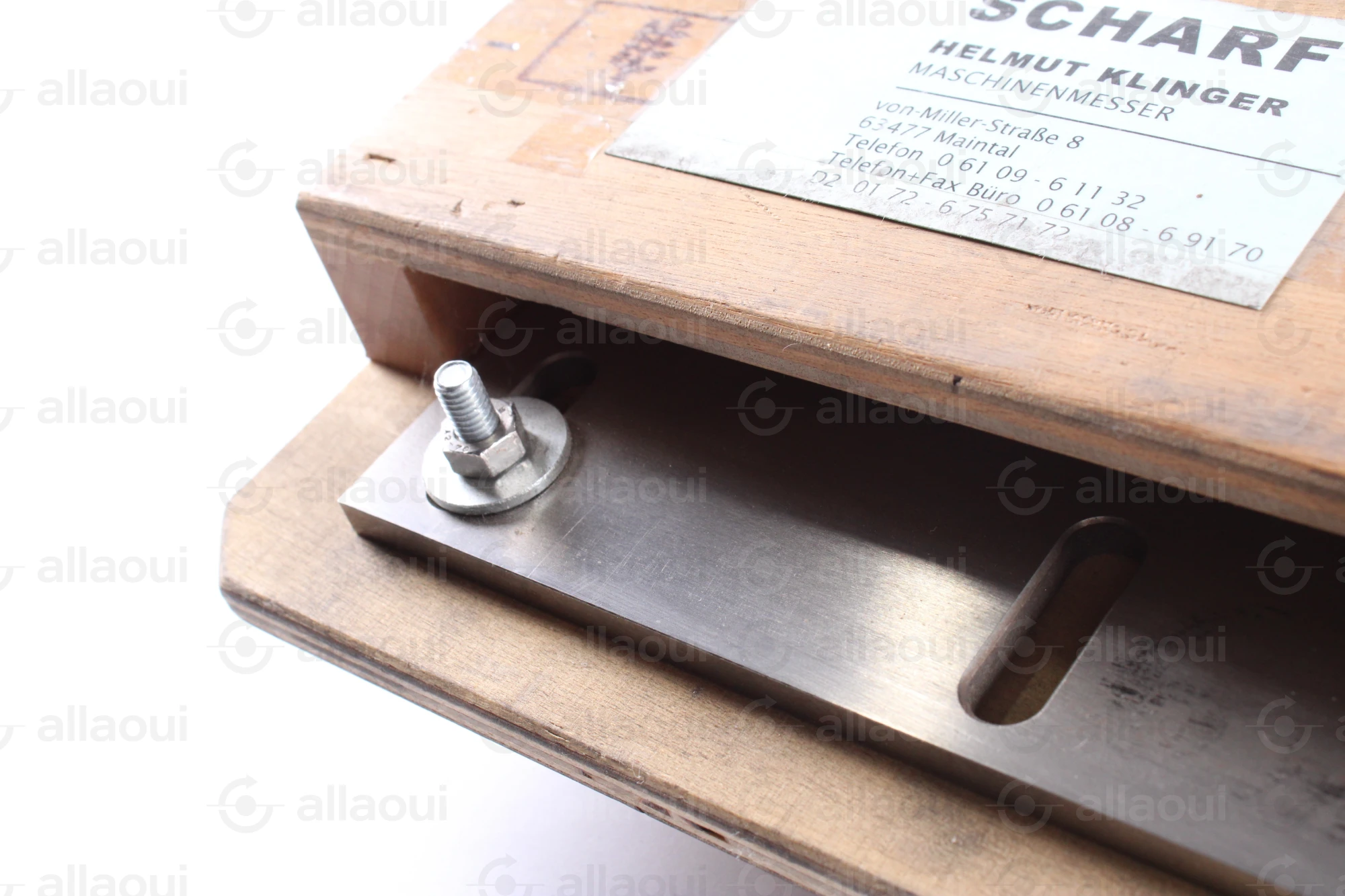 Müller Martini Knife Set for Center Cut 6MM 0408.0020 Müller Martini Knife Set for Center Cut 6MM 0408.0020