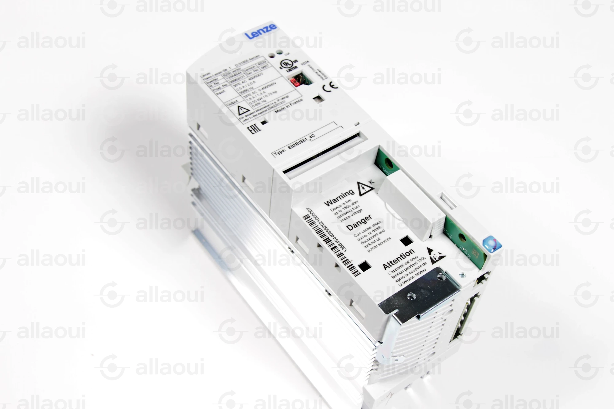 Lenze NO USE!!!Frequency Converter 8200 Vector E82EV551_4C