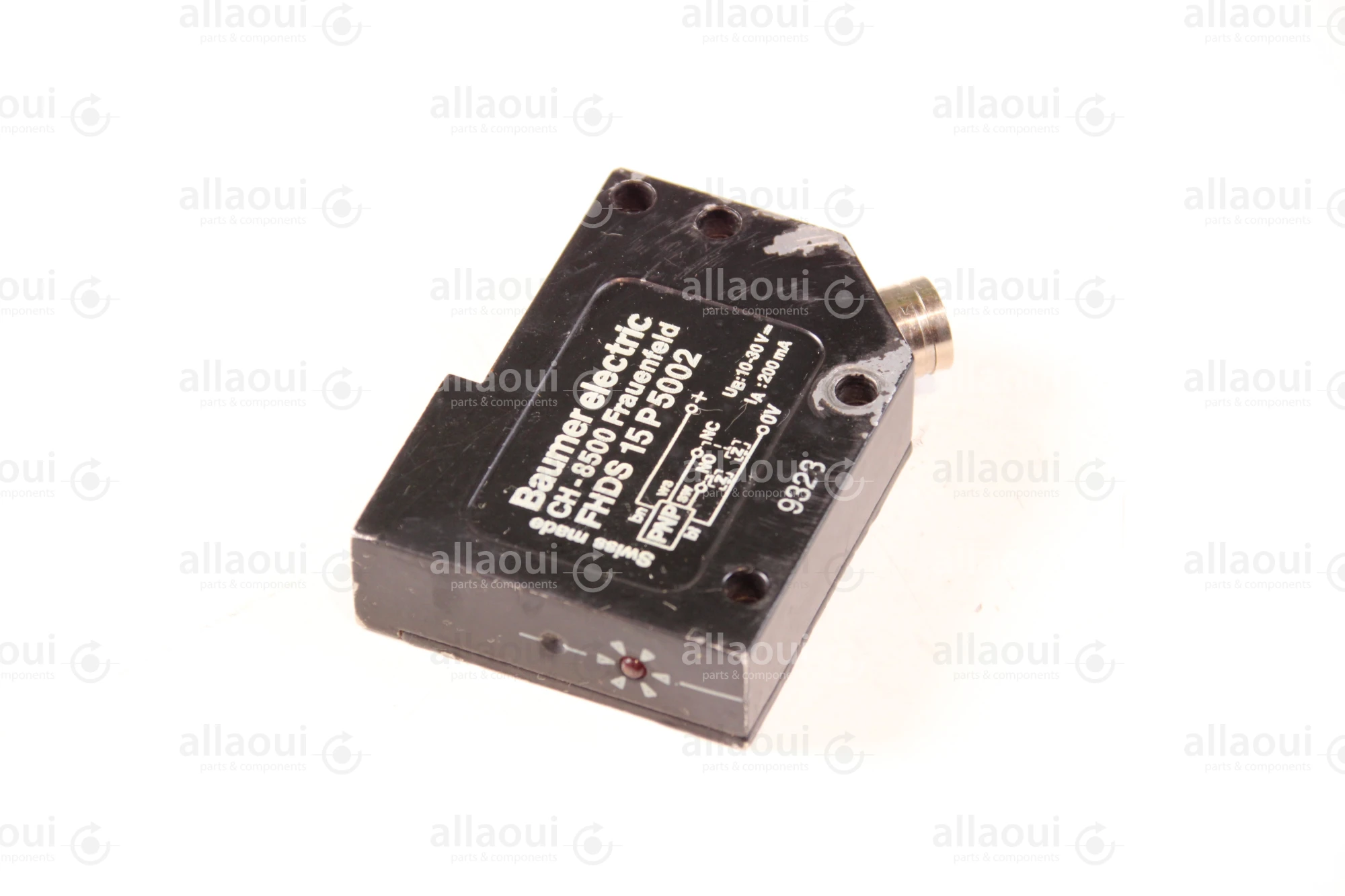 Baumer Optical Sensor FHDS 15 P5002 Baumer Optical Sensor FHDS 15 P5002