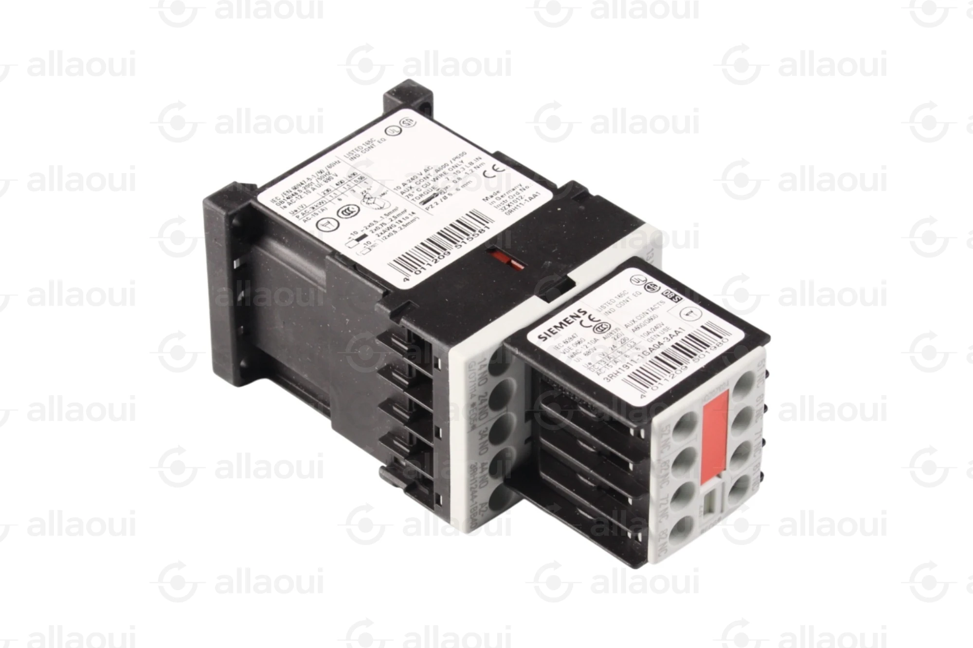 Siemens Auxiliary Contactor 3RH1244-1BB40