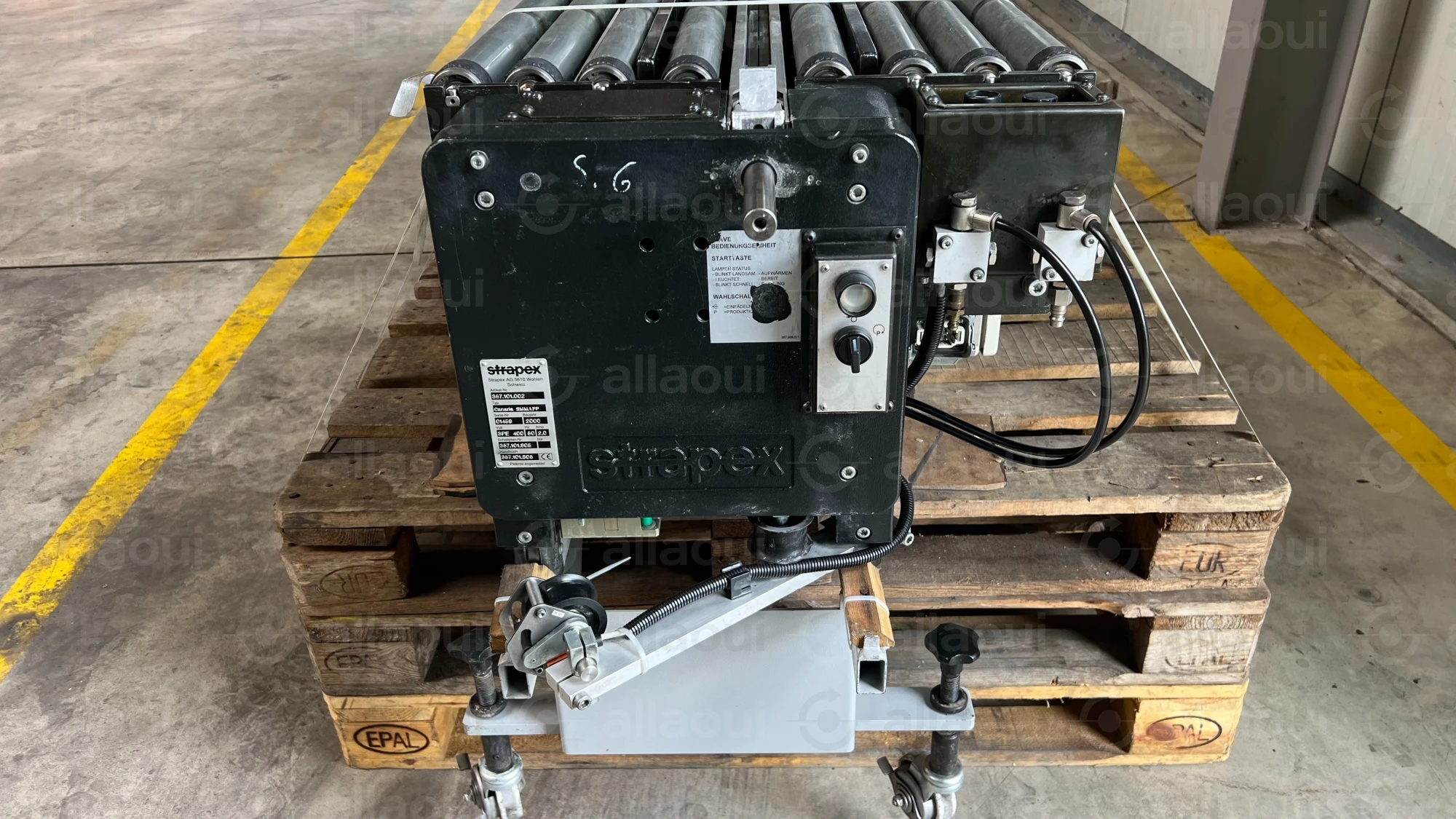 Strapex Strapper for Müller Martini Avanti 357.101.002 Strapex Strapper for Müller Martini Avanti 357.101.002