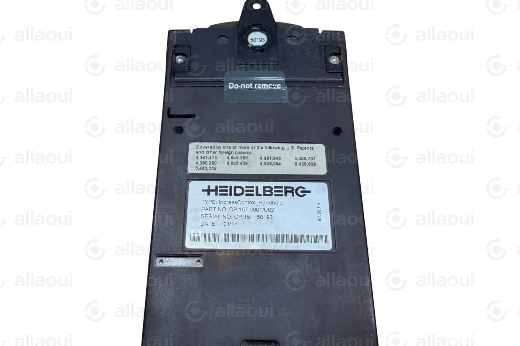 Heidelberg InpressControl Spectrophotometer Handheld CP.157.0901/U02