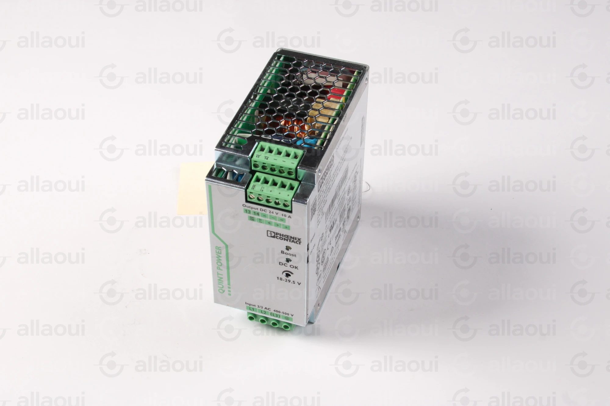 Phoenix Contact Power Supply QUINT-PS/3AC/24DC/10 Phoenix Contact Power Supply QUINT-PS/3AC/24DC/10
