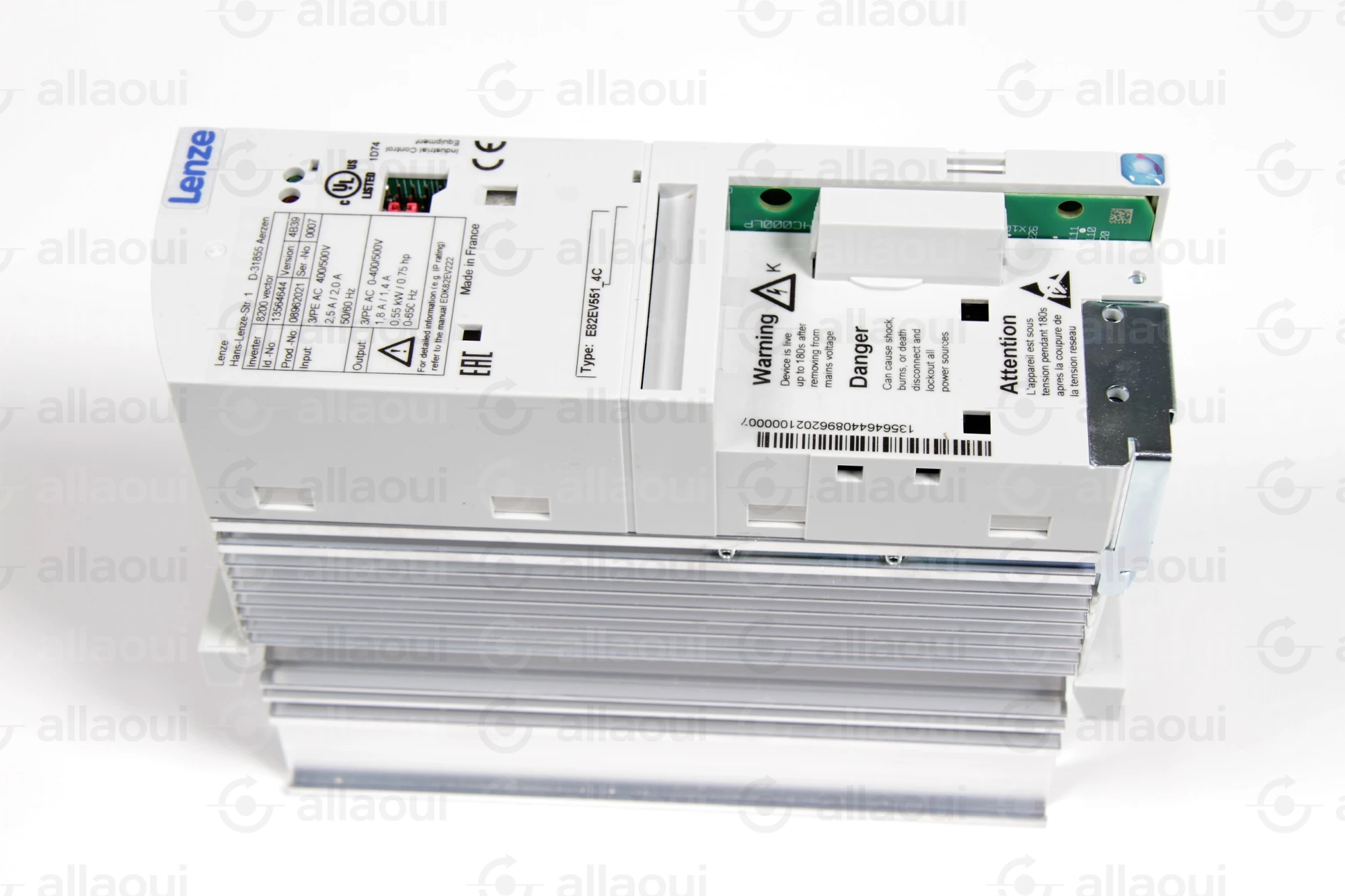 Lenze NO USE!!!Frequency Converter 8200 Vector E82EV551_4C