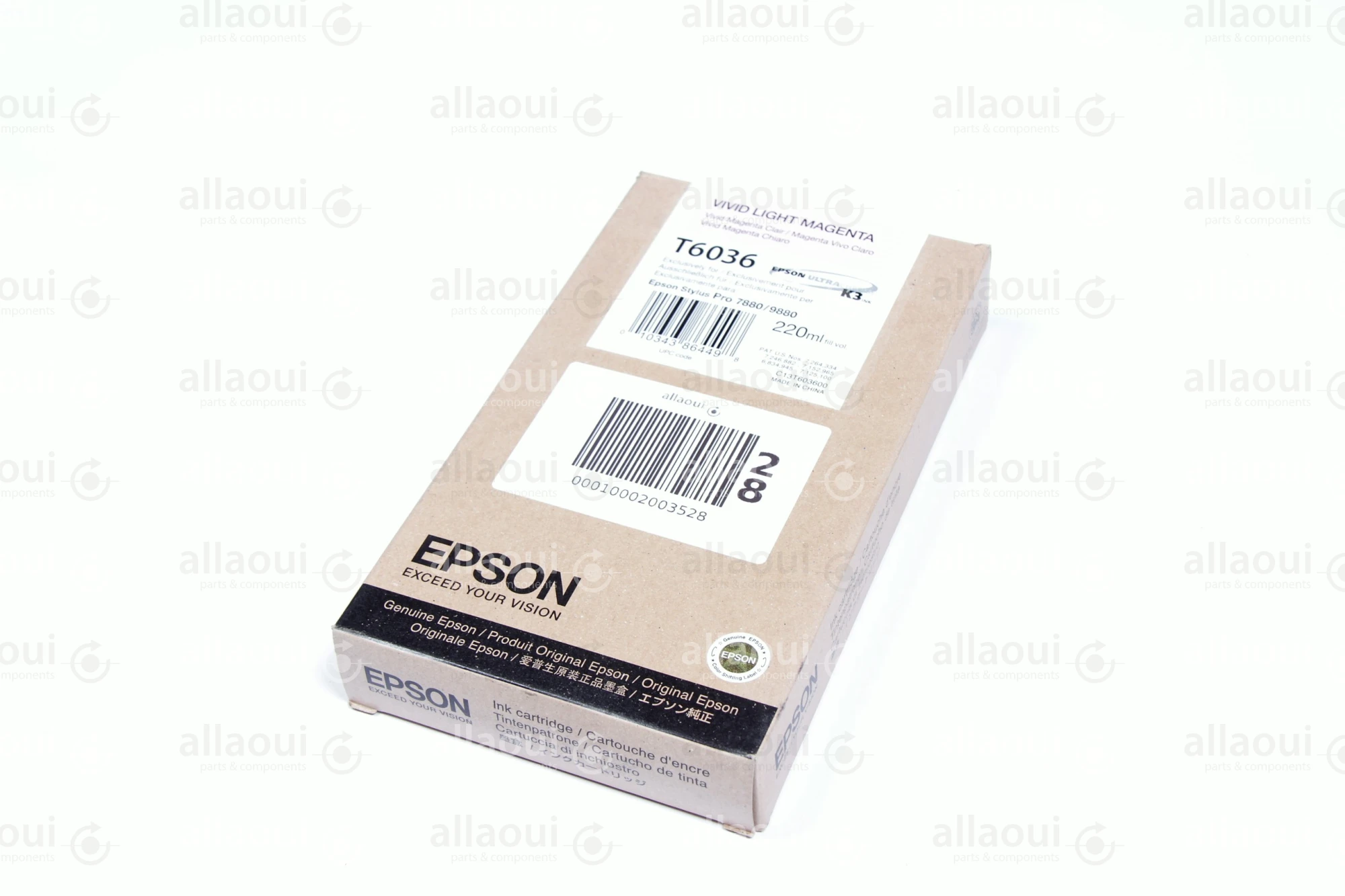 Epson Ink Light Magenta T6036 Epson Ink Light Magenta T6036