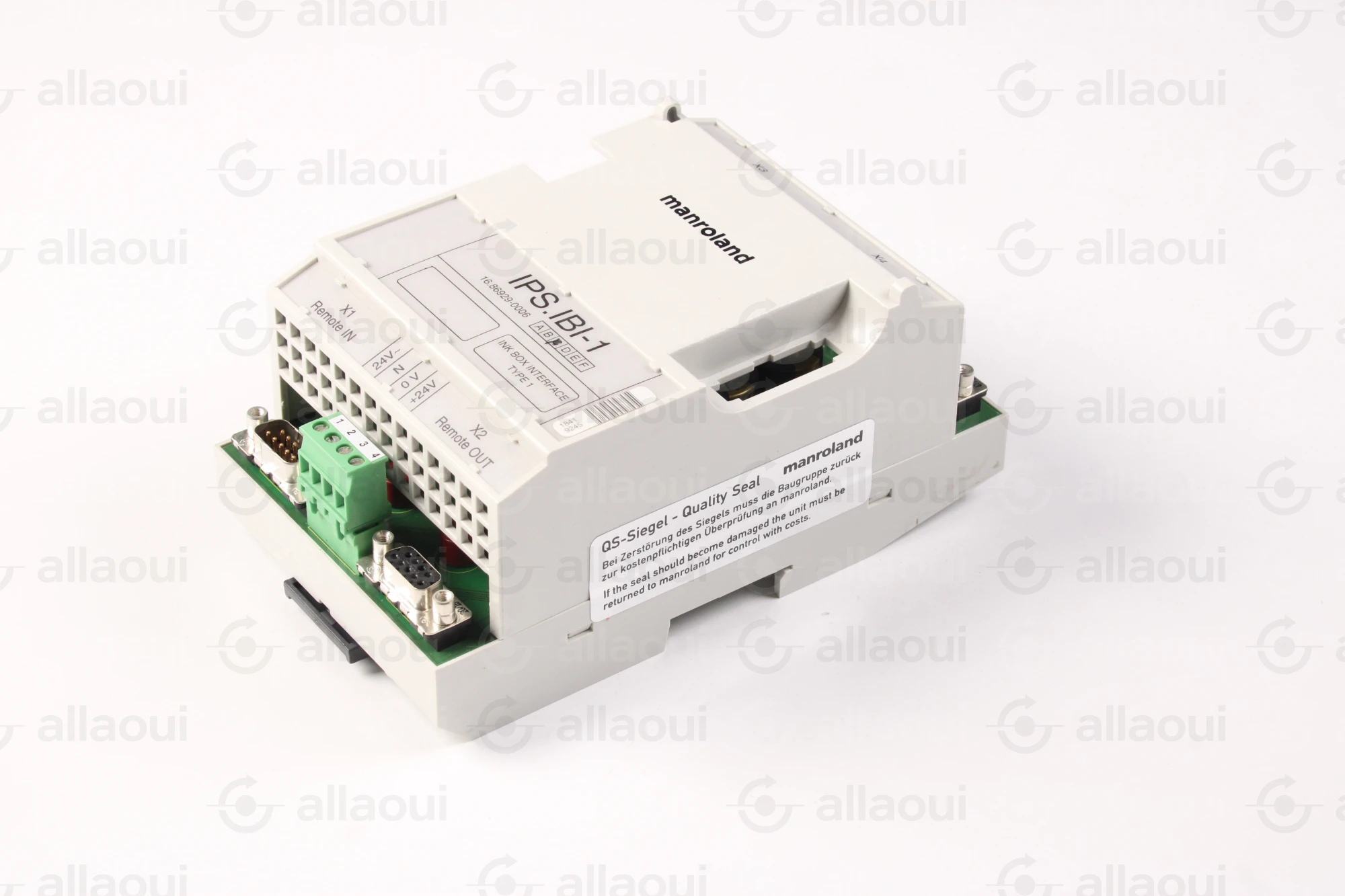 Manroland Motor Control Unit 16.86929-0006 Manroland Motor Control Unit 16.86929-0006