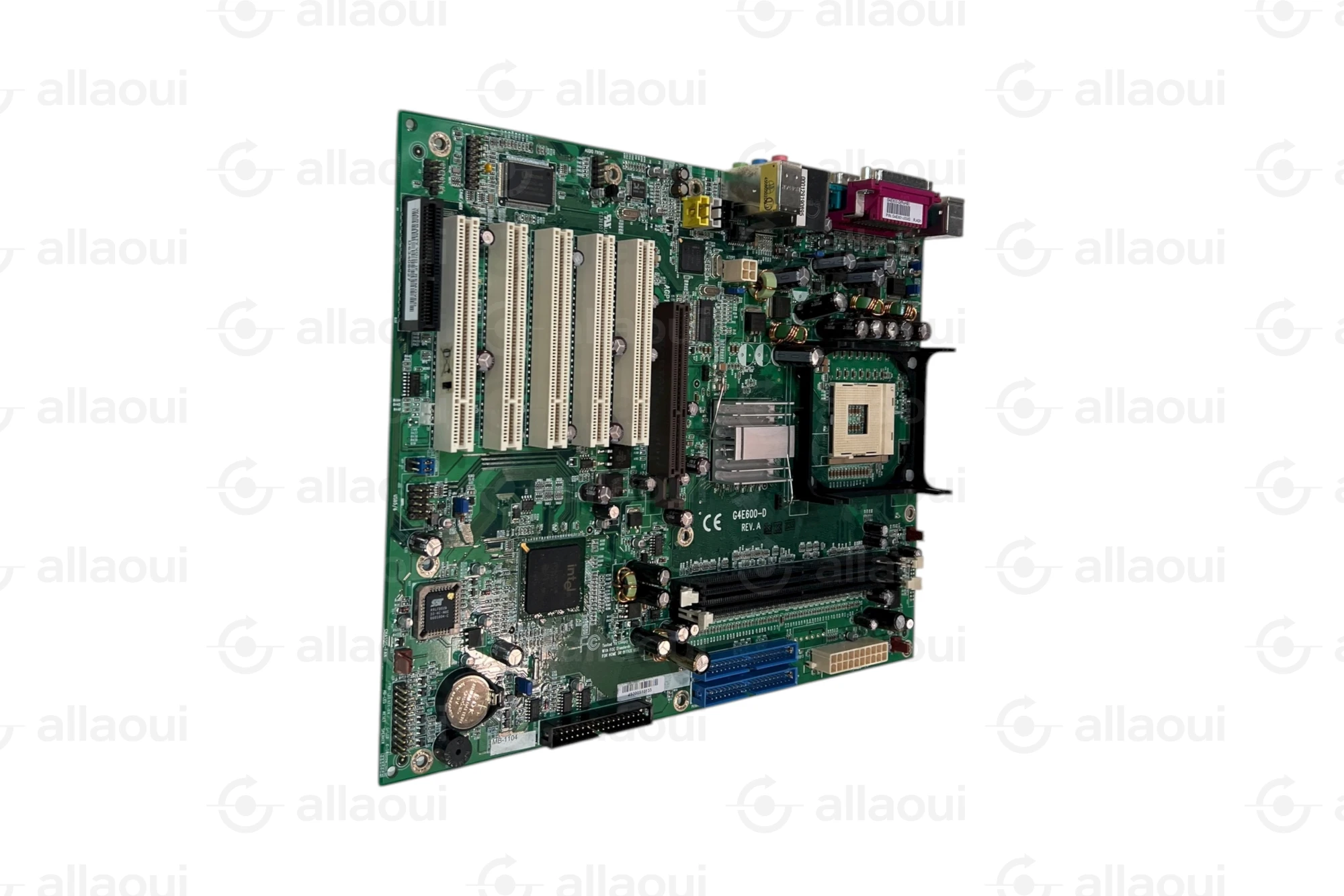 DFI-ITOX Industrial Motherboard G4E600-D