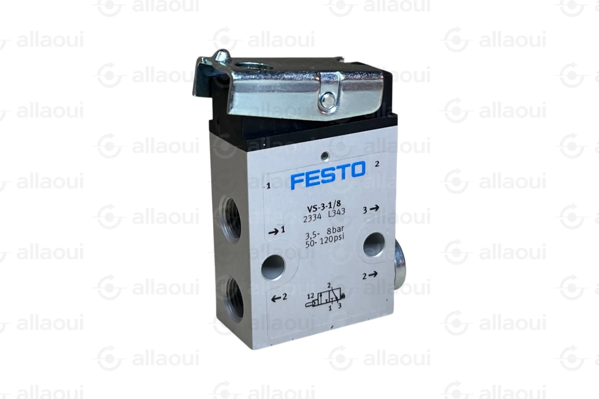 Festo Festo VS-3-1/8 Pneumatic Valve NC VS-3-1/8 Festo Festo VS-3-1/8 Pneumatic Valve NC VS-3-1/8