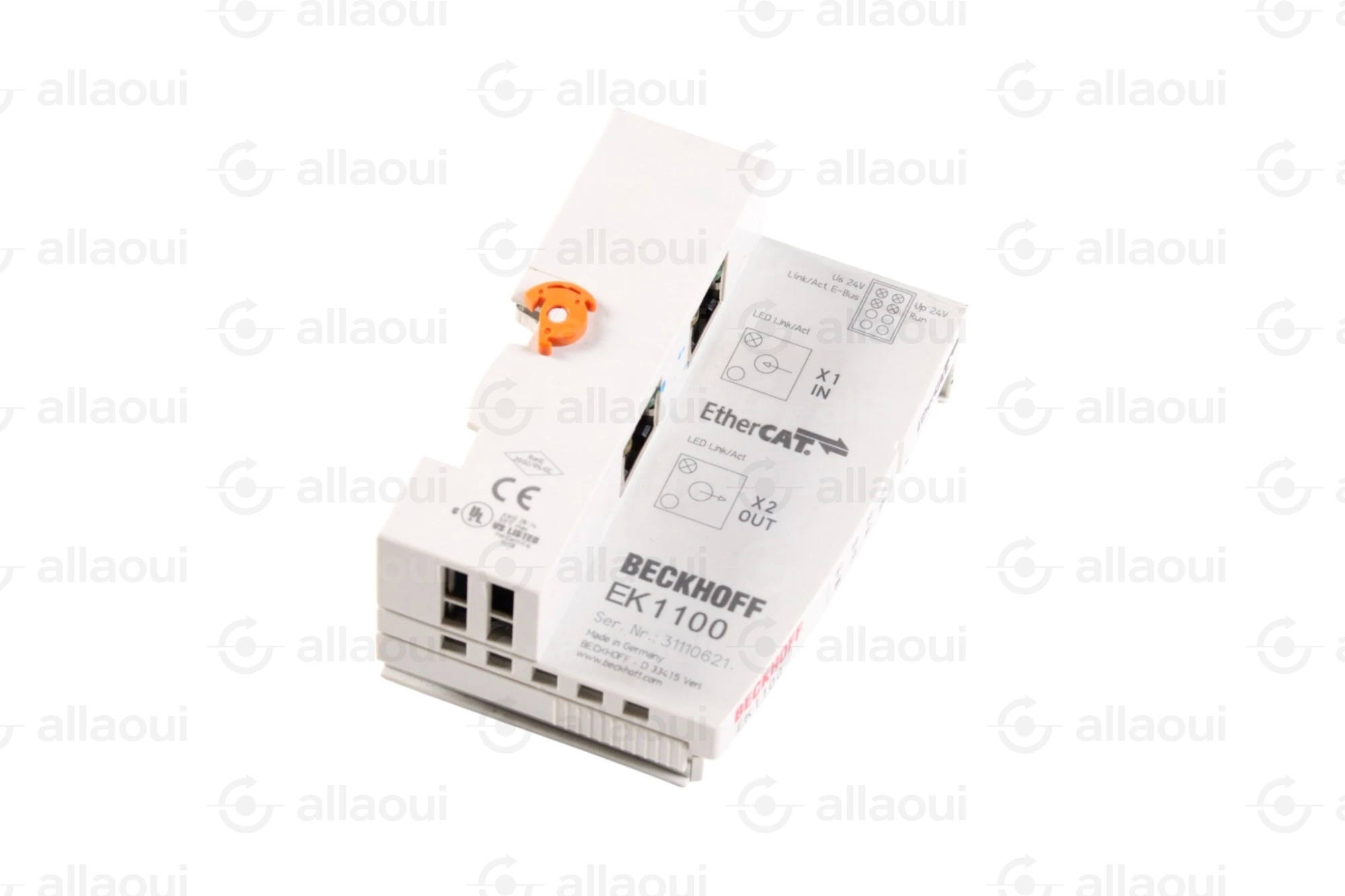 Beckhoff EtherCAT Coupler EK1100-0000 Beckhoff EtherCAT Coupler EK1100-0000