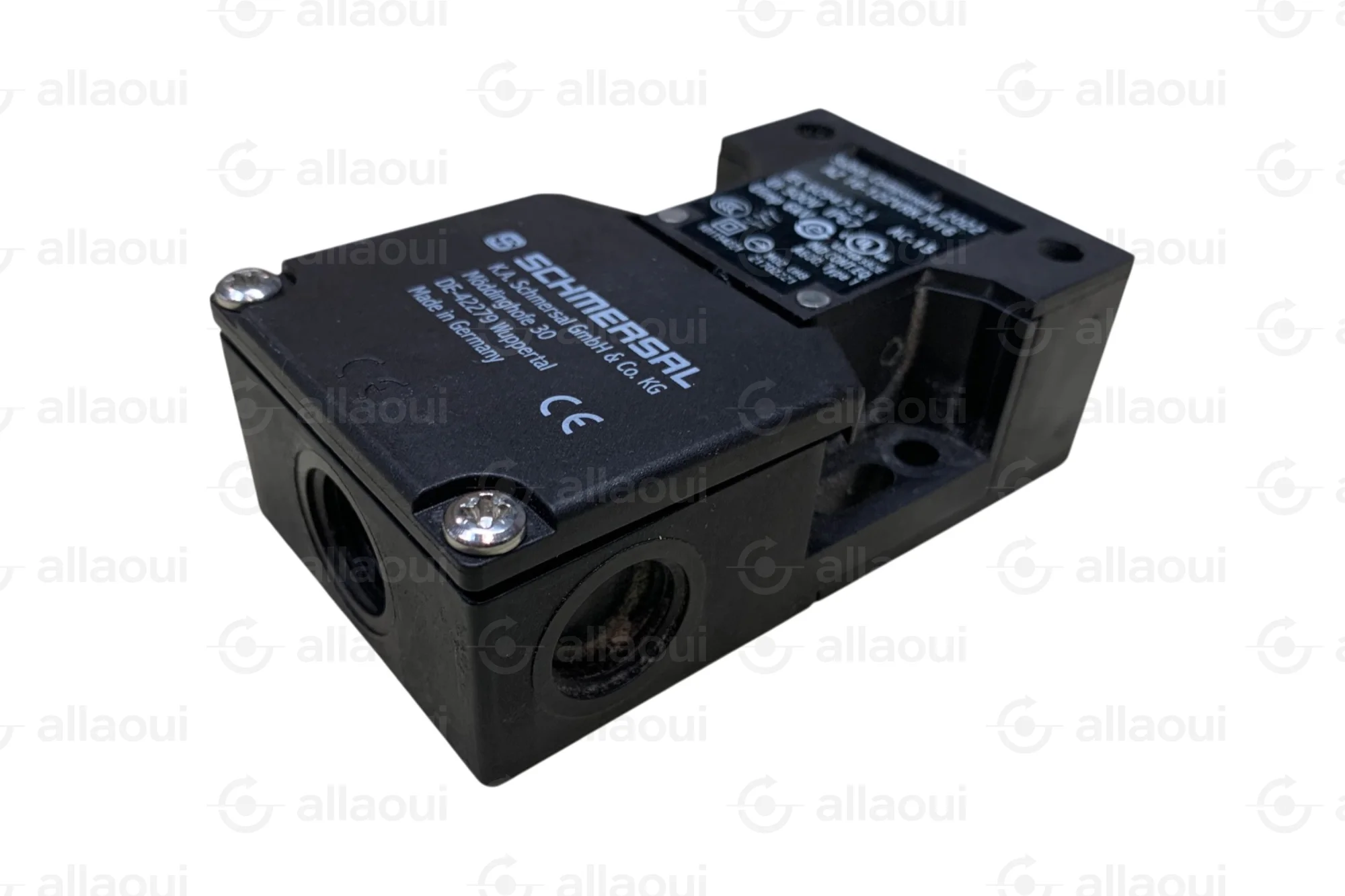 Schmersal Safety Interlock Switch 2 NC / 1 NO AZ 16-12ZVRK-M16