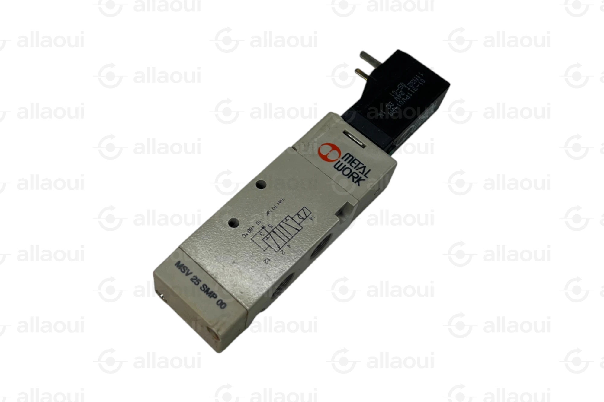 Metal Work Solenoid Valve 5/2 Way 24VDC MSV 25 SMP 00 Metal Work Solenoid Valve 5/2 Way 24VDC MSV 25 SMP 00