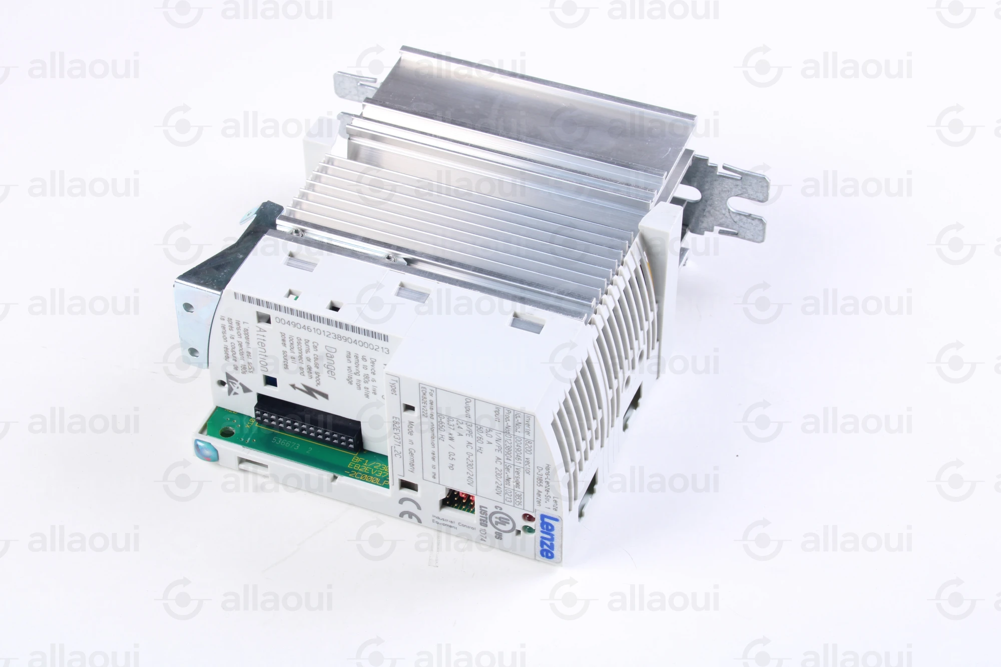 Lenze Frequency Converter 8200 Vector E82EV371_2C Lenze Frequency Converter 8200 Vector E82EV371_2C