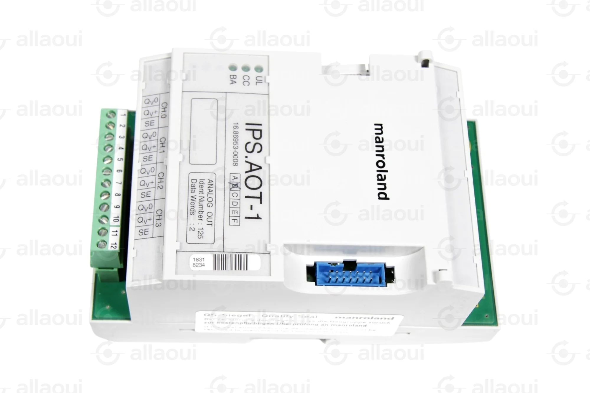 Manroland Motor Control Unit 16.86953-0008