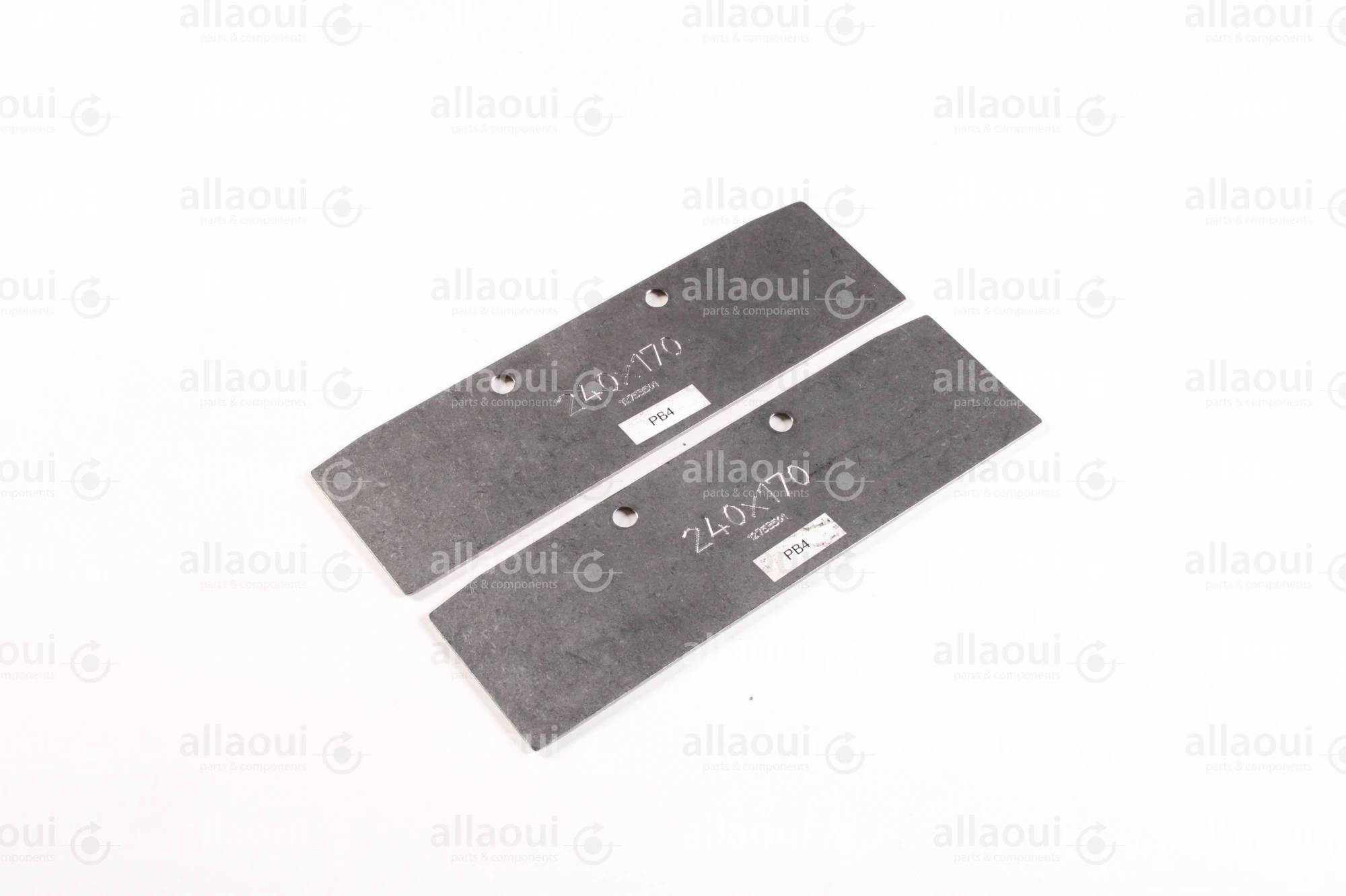 Kolbus Plate 240x170 (2 Pieces) 12753501 Kolbus Plate 240x170 (2 Pieces) 12753501