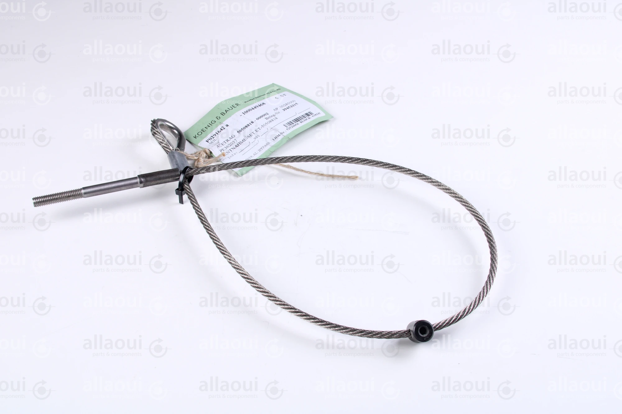 Koenig & Bauer (KBA) Rope P0291642 Koenig & Bauer (KBA) Rope P0291642