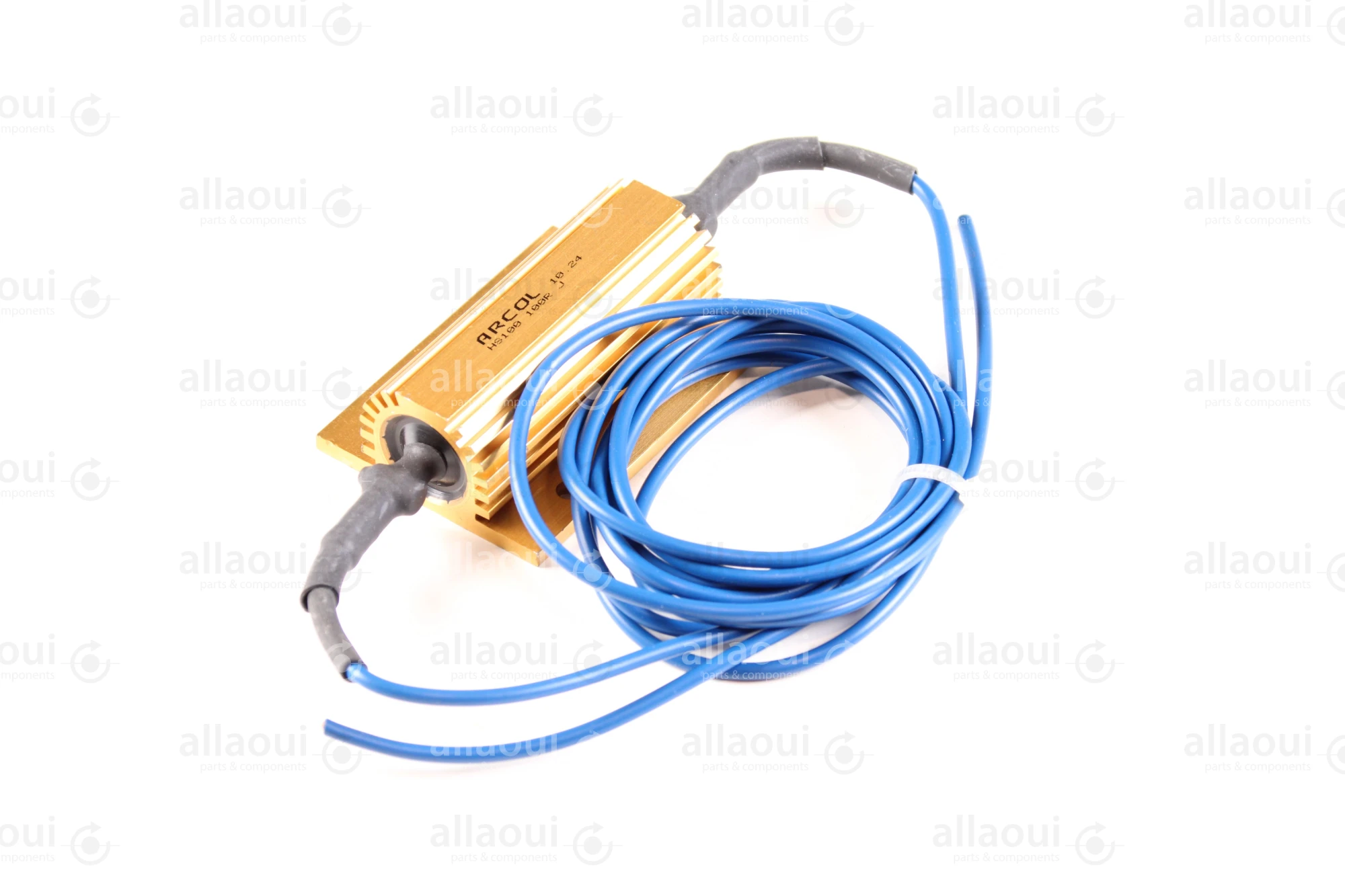 ARCOL Wirewound resistor HS100 100R J ARCOL Wirewound resistor HS100 100R J