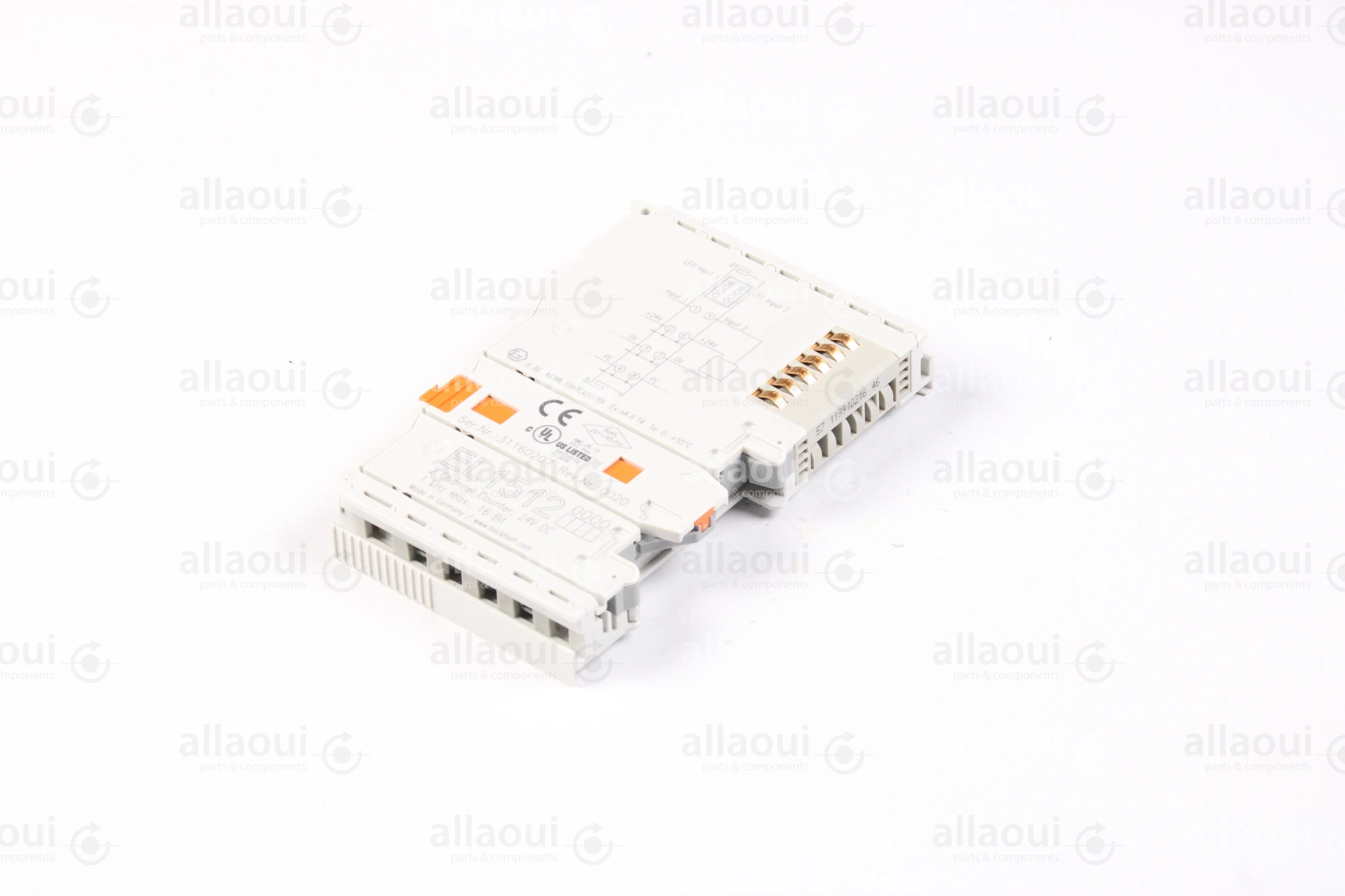 Beckhoff 2-Channel-Digital-Input EL1512 Beckhoff 2-Channel-Digital-Input EL1512