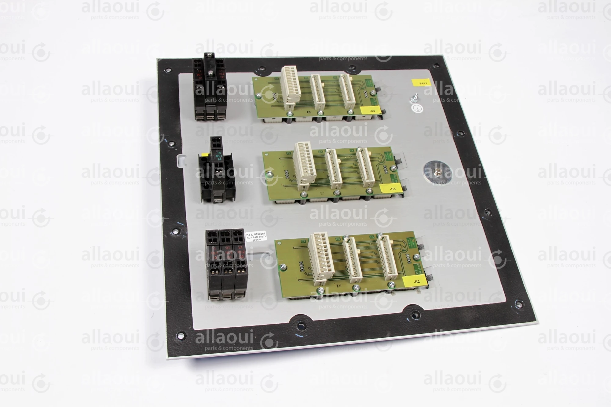 Koenig & Bauer (KBA) Panel L0750281 Koenig & Bauer (KBA) Panel L0750281