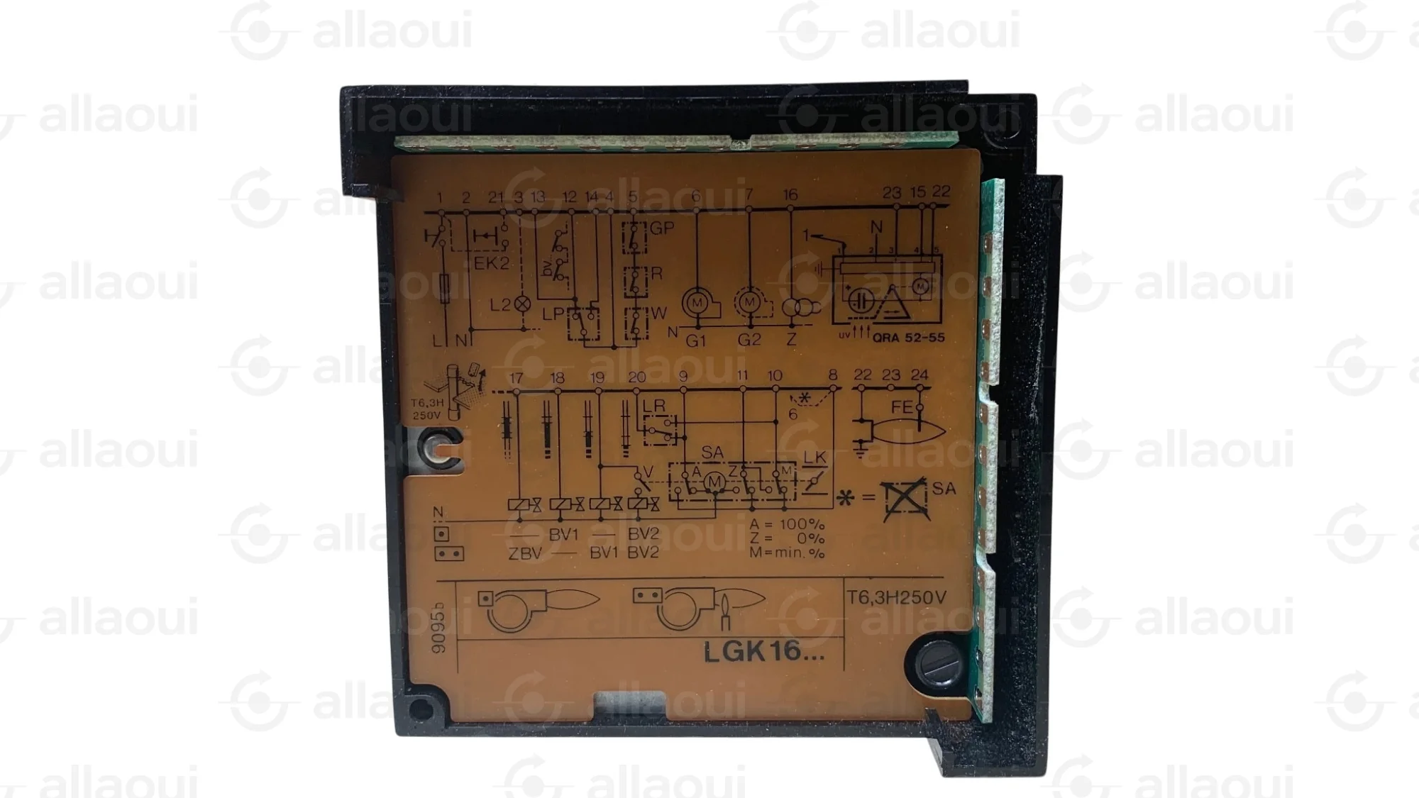 Siemens Gas Burner Control LGK16.322A27 230V LGK16.322A27 Siemens Gas Burner Control LGK16.322A27 230V LGK16.322A27