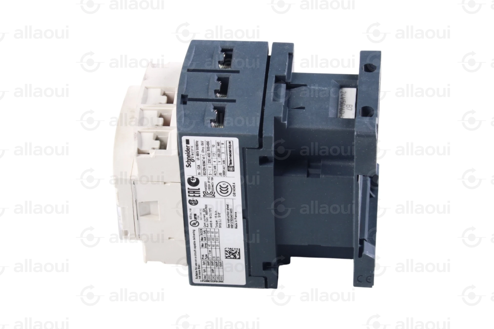 Schneider Electric Contactor LC1D18B7 Schneider Electric Contactor LC1D18B7